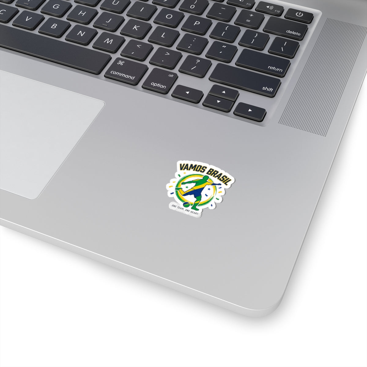 Vamos Brasil Soccer Sticker | Country Pride, Retro Soccer Supporters