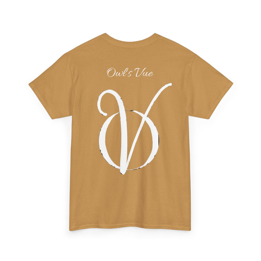 Owl’s Vue Half n Half Tee