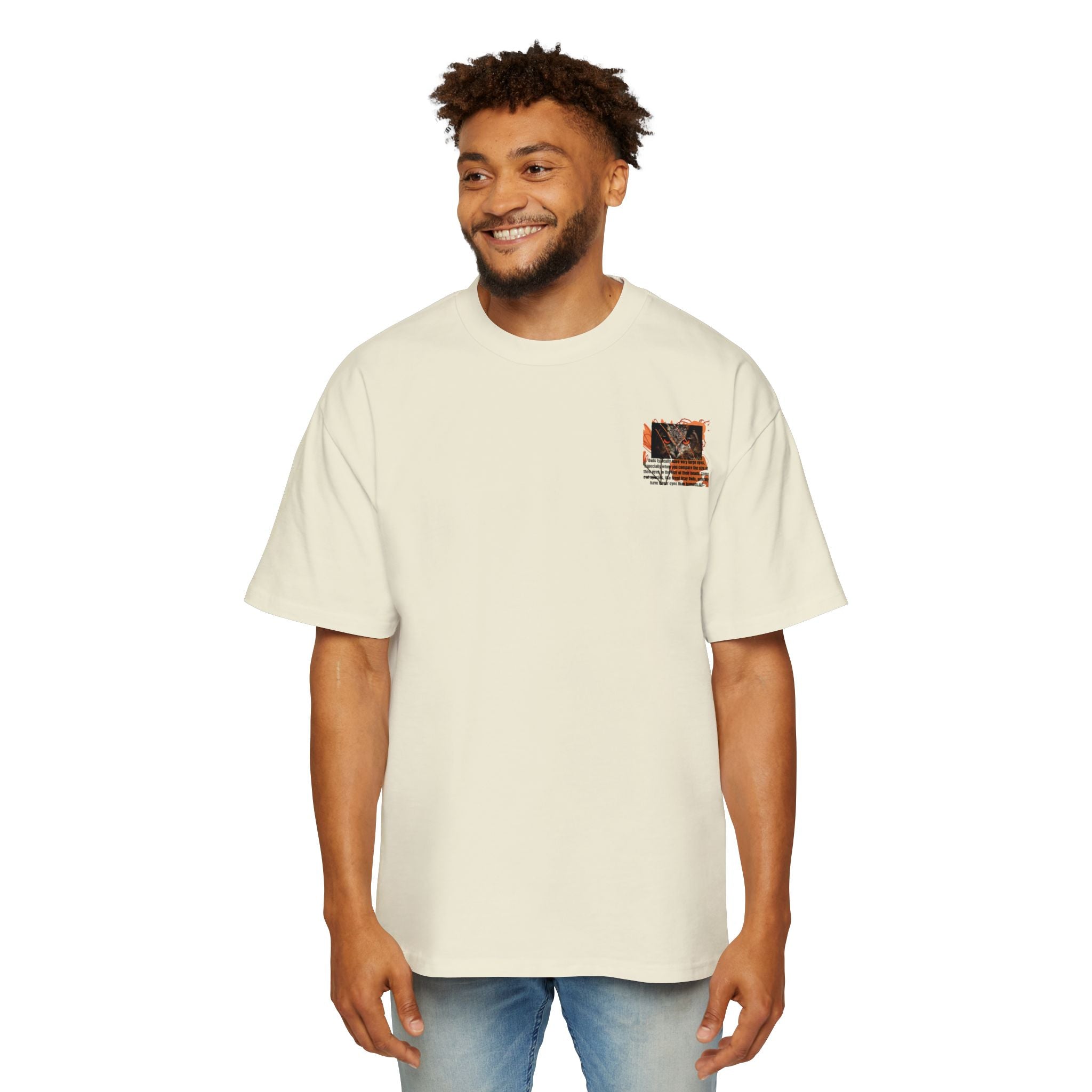 Men's Heavy Oversized Tee