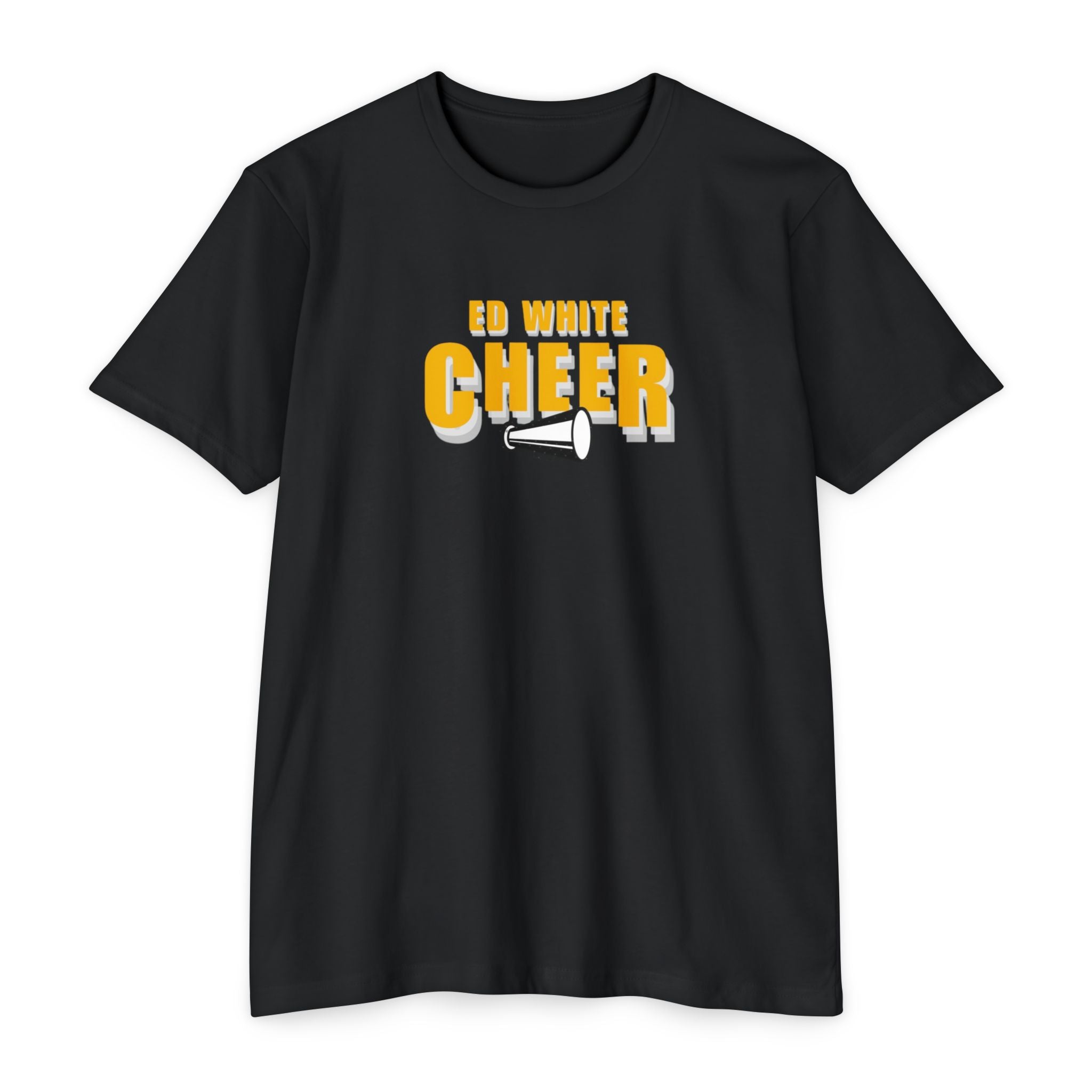 EW Cheer T-Shirt — School Spirit Cheerleading Tee