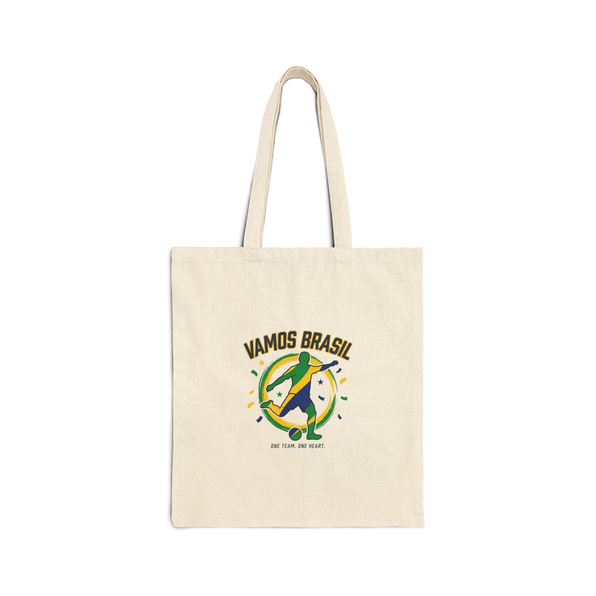 Vamos Brasil Soccer Tote | Retro Soccer, Country Pride