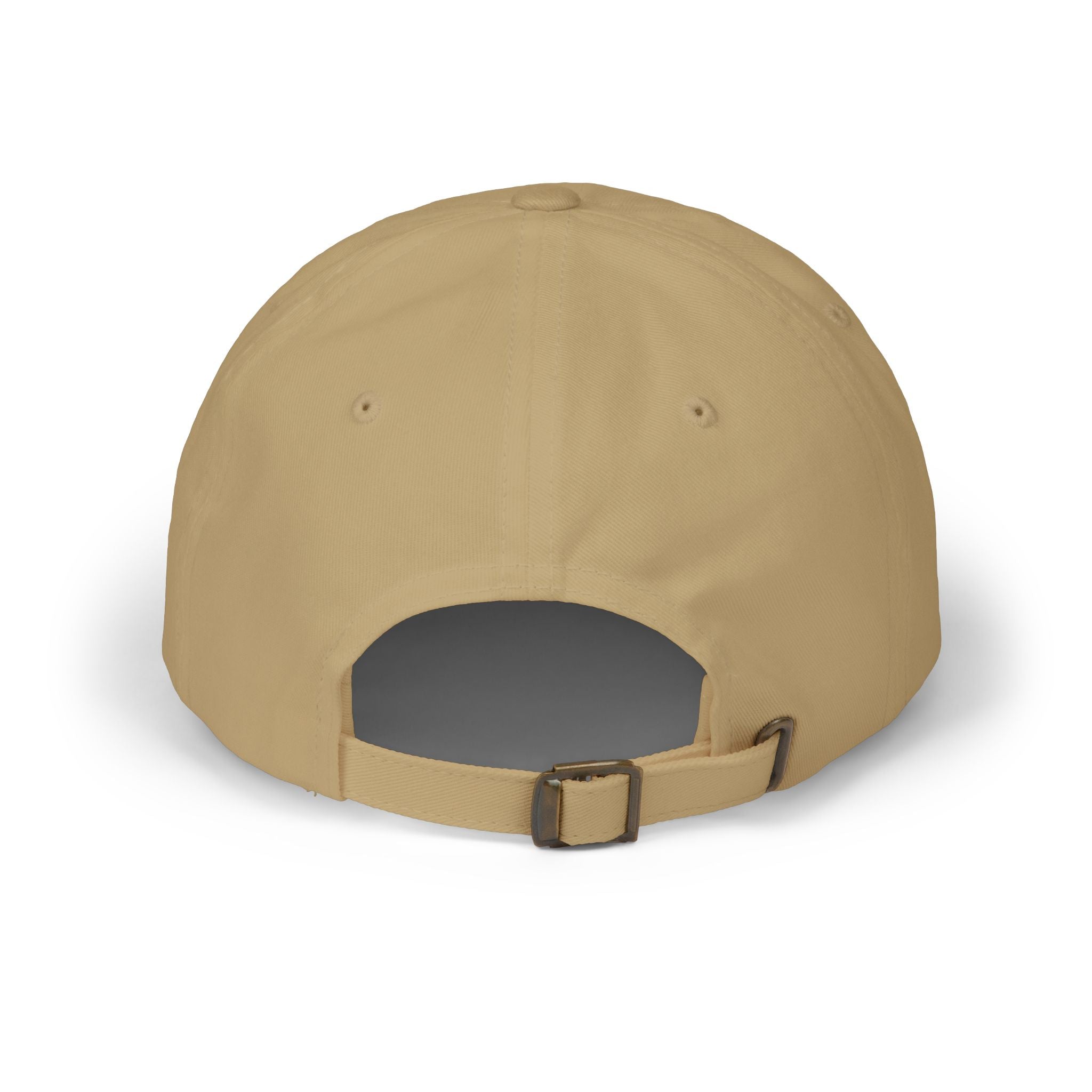 Dad Cap — Gold Foil “Bare Beauty” Floral Logo Baseball Hat