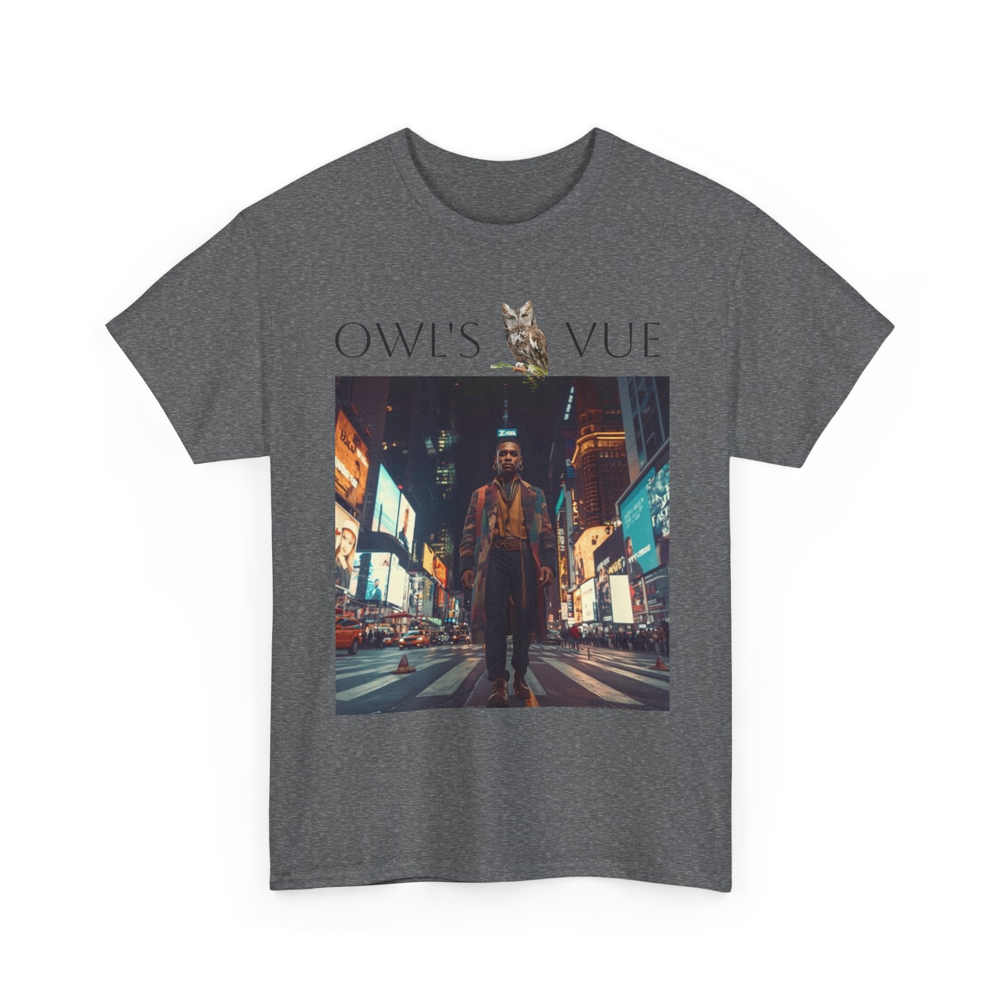 Owl’s Vue Half n Half Tee