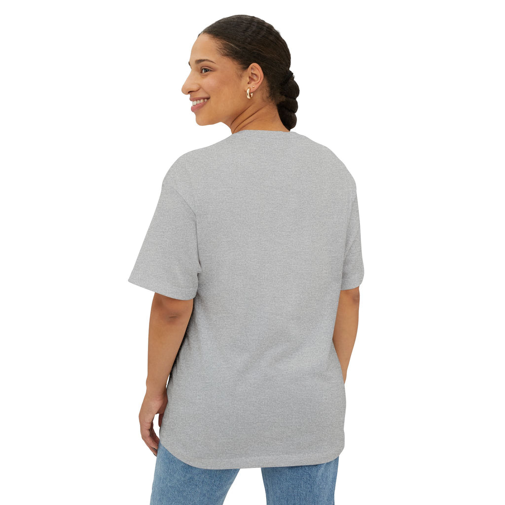 Next Level Vision Tee — Graphic Boxy T-Shirt with Signed Artist Portraits