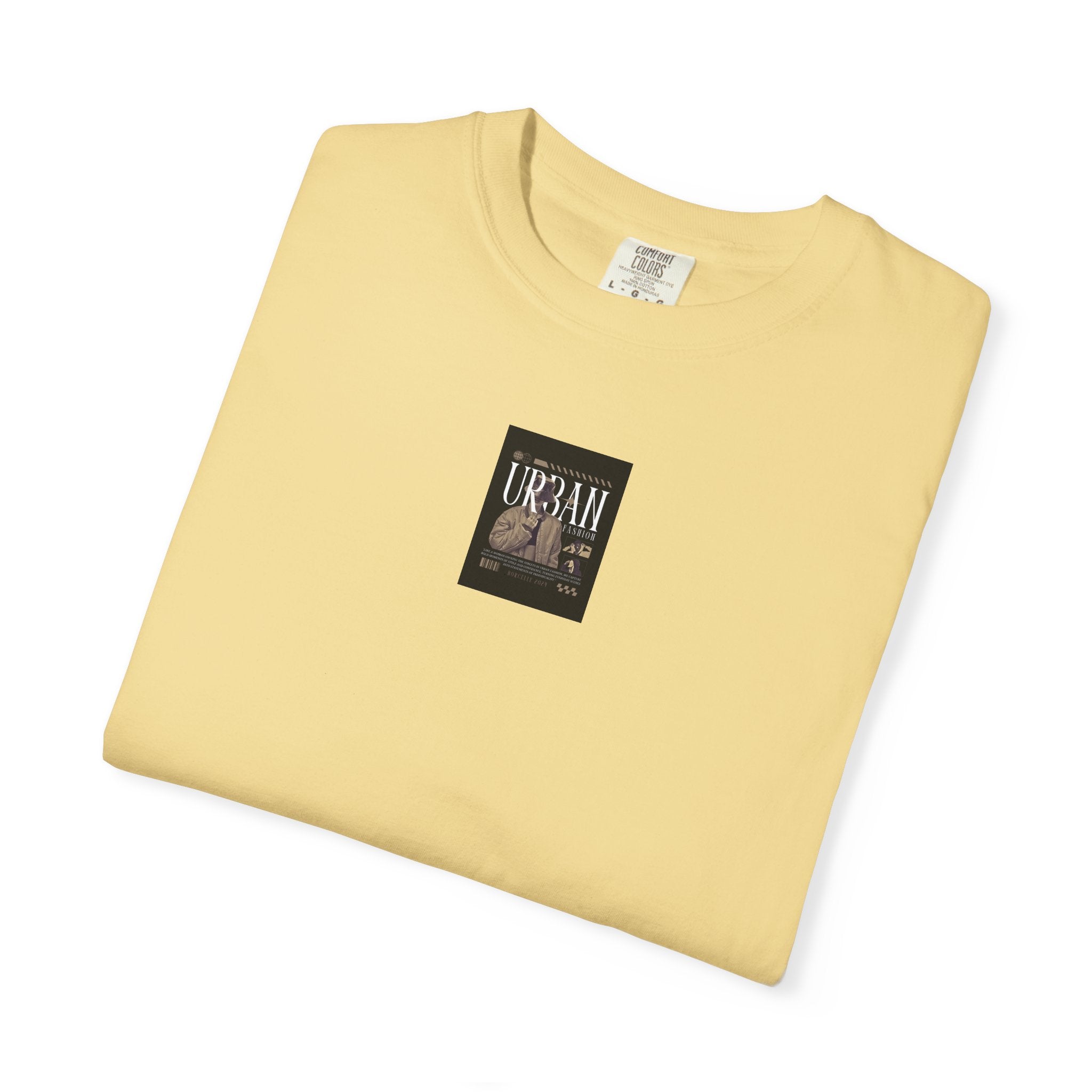 Urban Fashion Graphic T-Shirt — 'URBAN' Vintage Streetwear Tee