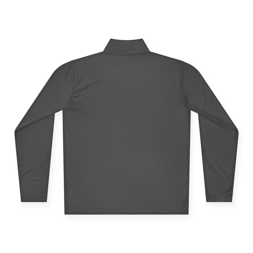 Yellow Cat Emblem Quarter-Zip Pullover