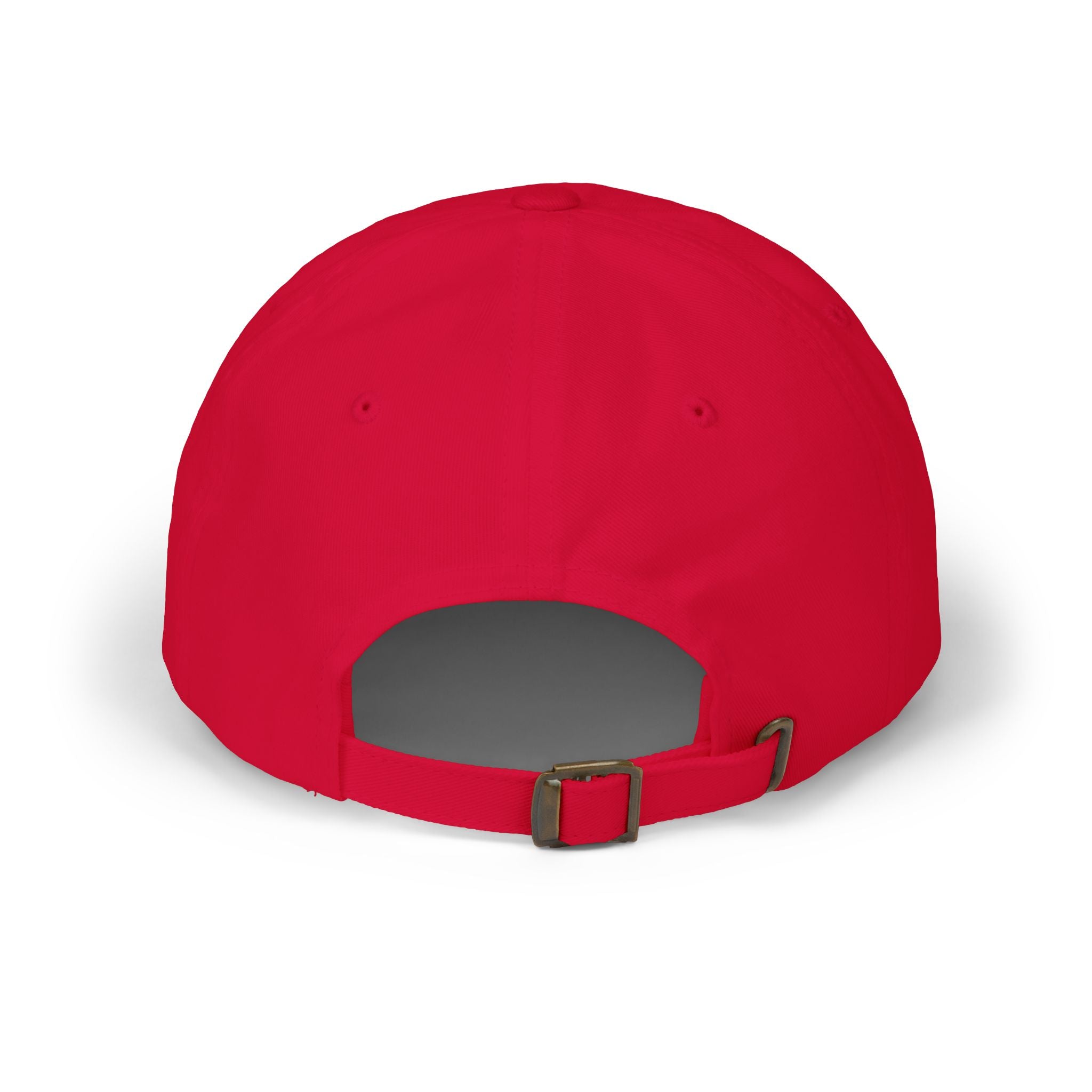 Dad Cap — Gold Foil “Bare Beauty” Floral Logo Baseball Hat