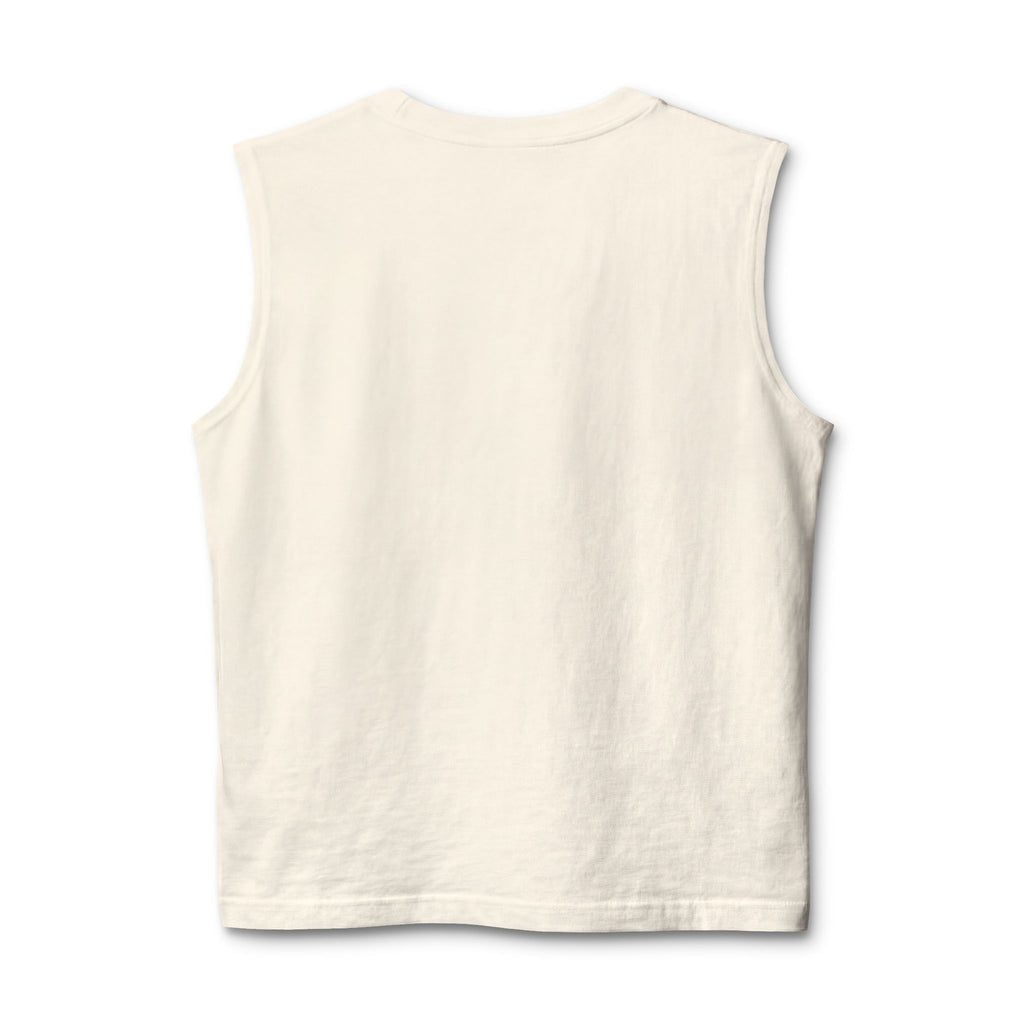 Yoga Muscle Tank — "JusYoga" Meditative Pose Fitness Top