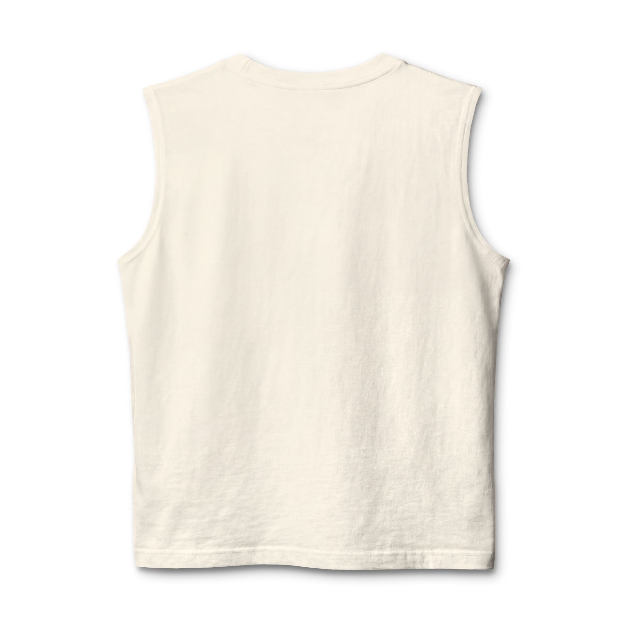 Yoga Muscle Tank — "JusYoga" Meditative Pose Fitness Top