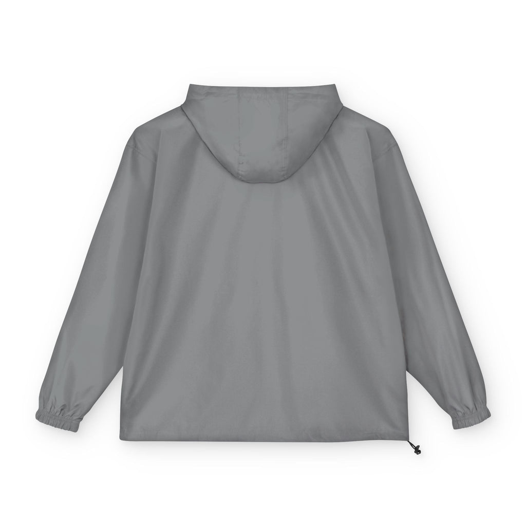 Anorak Jacket - Camo Champion Patch Packable Windbreaker