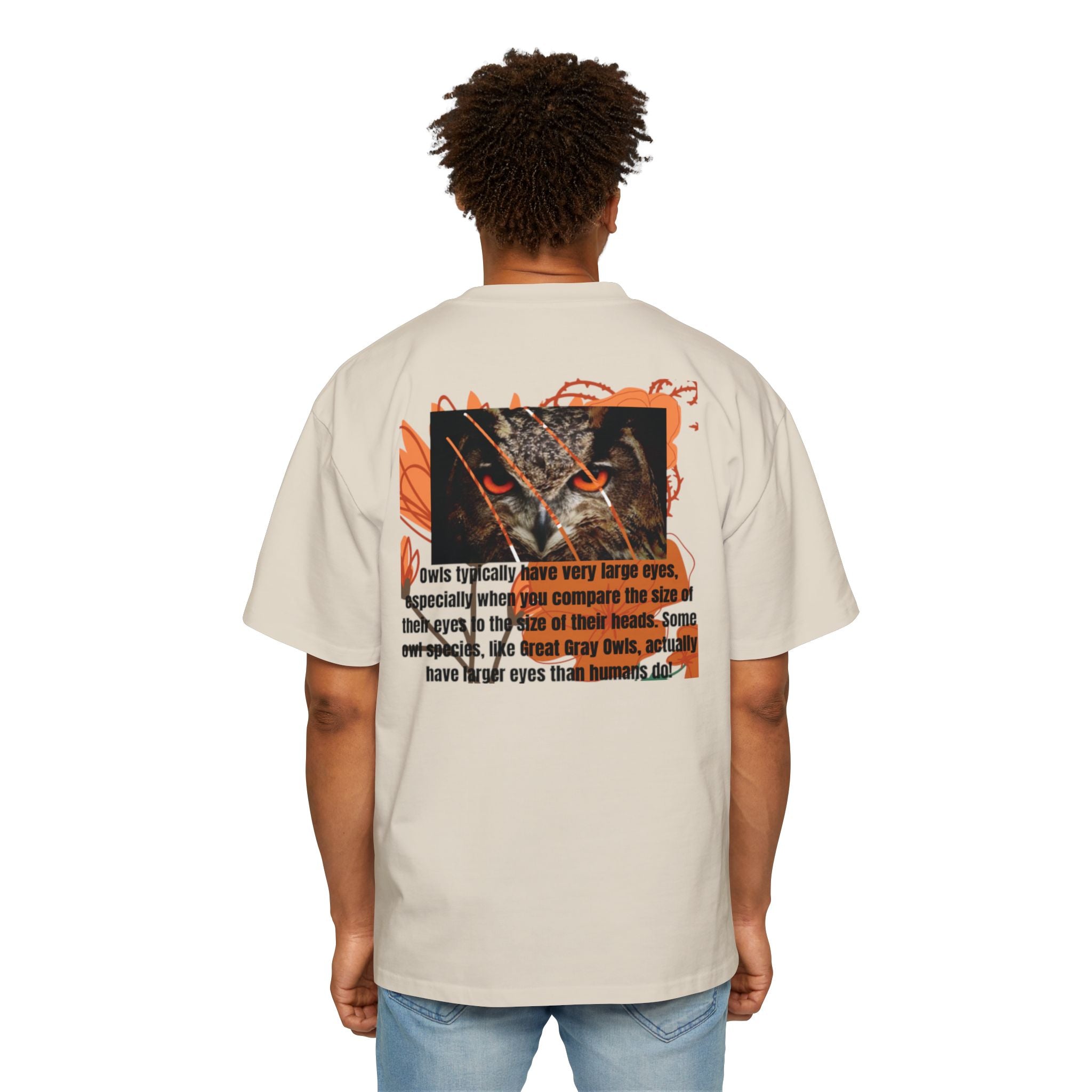 Men's Heavy Oversized Tee
