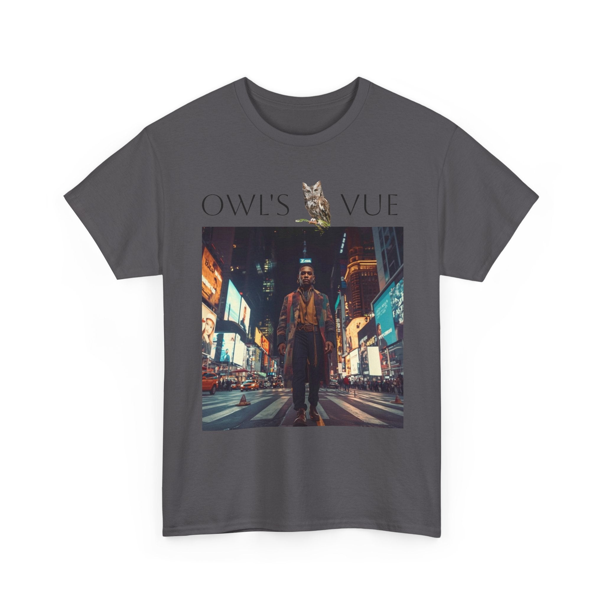 Owl’s Vue Half n Half Tee