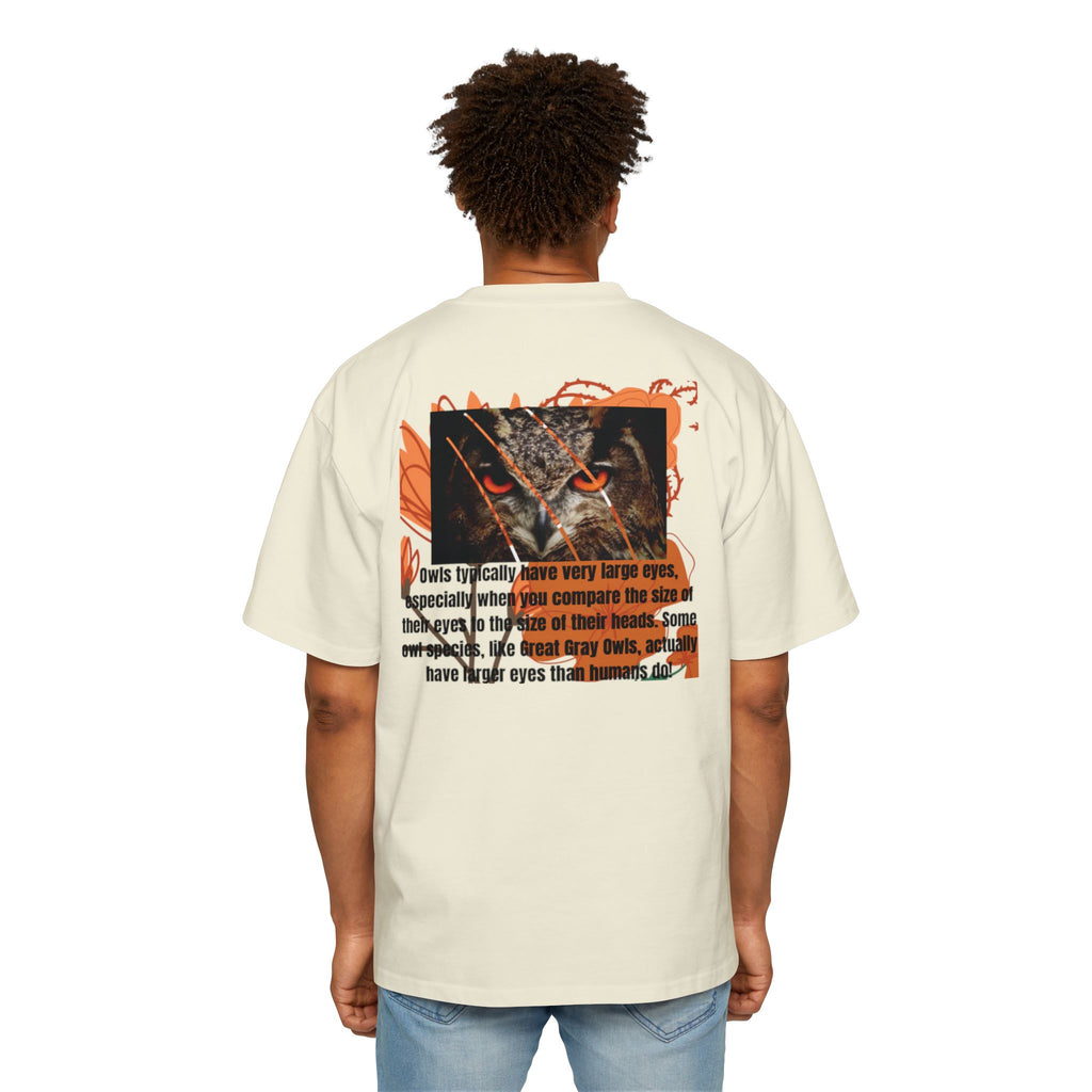 Men's Heavy Oversized Tee