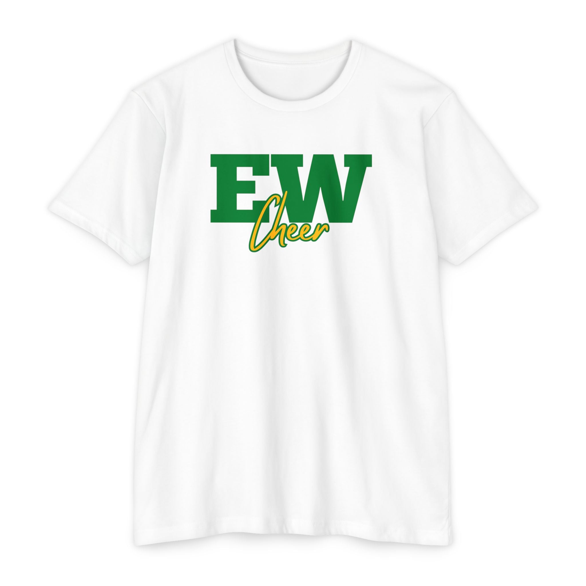 EW Cheer T-Shirt — School Spirit Cheerleading Tee