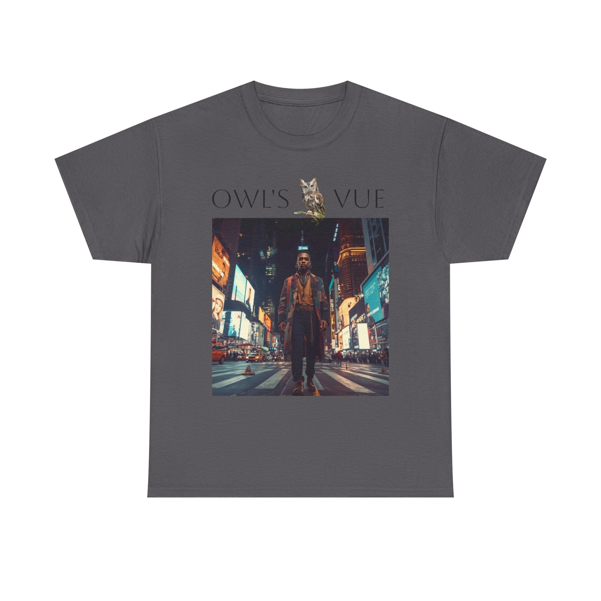 Owl’s Vue Half n Half Tee