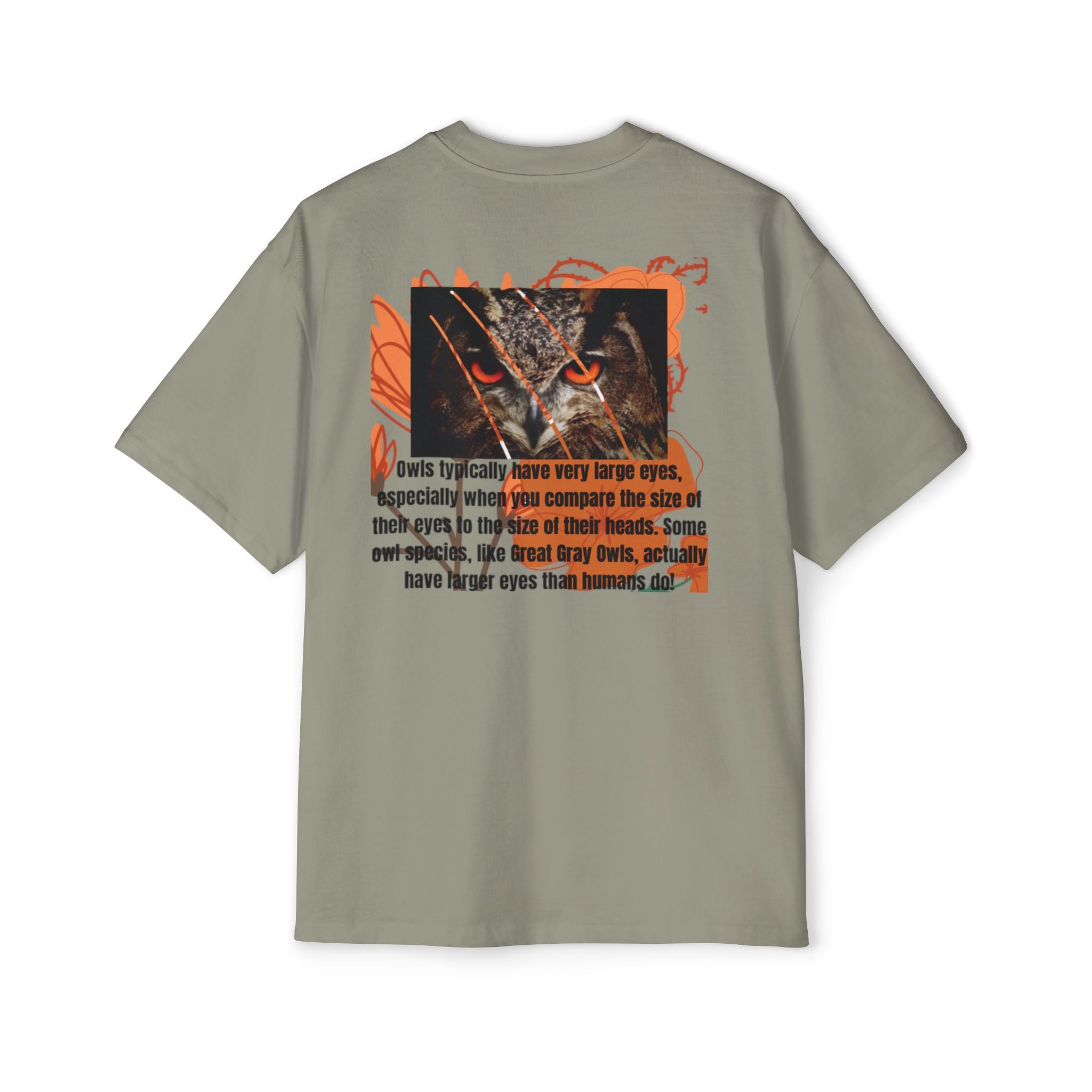 Men's Heavy Oversized Tee