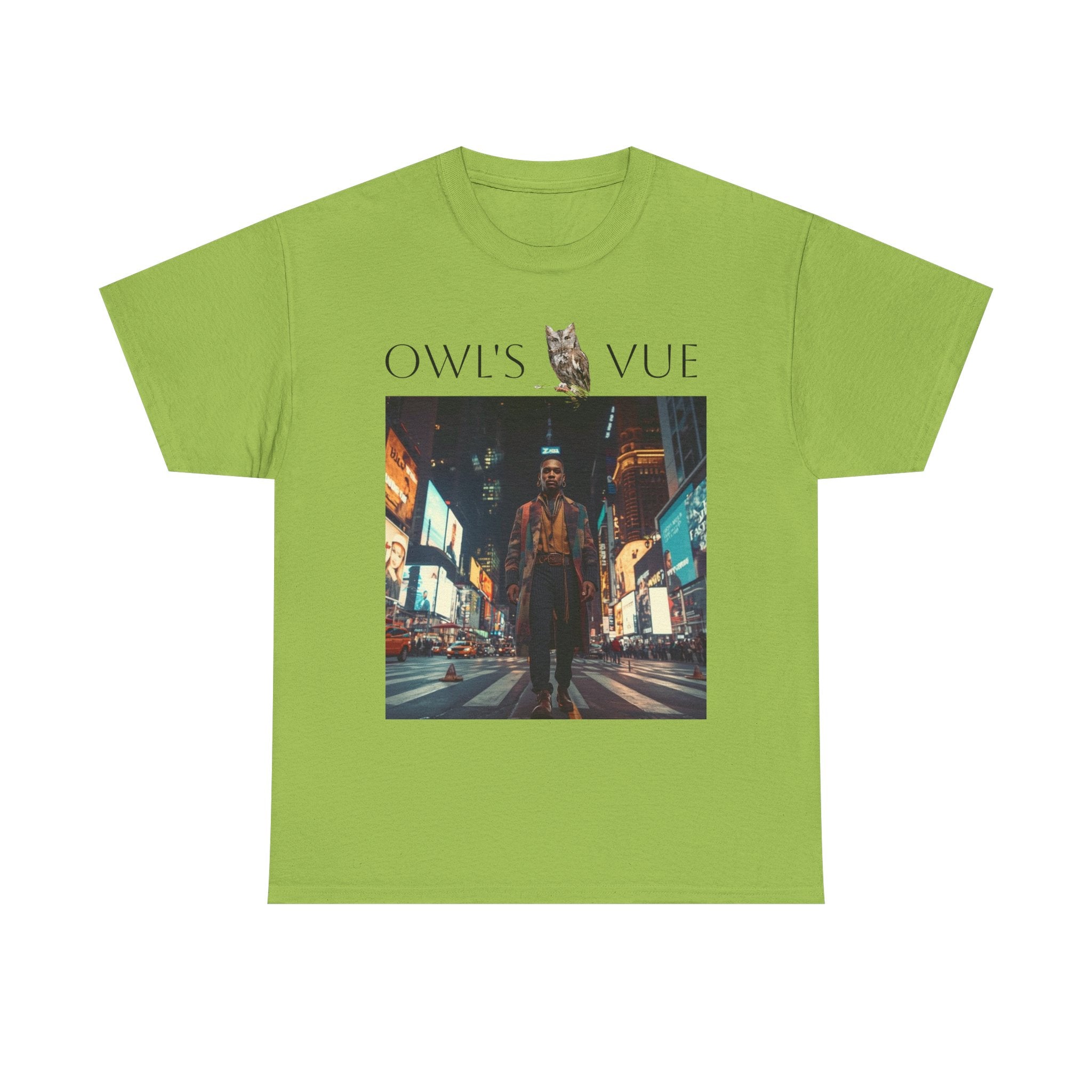 Owl’s Vue Half n Half Tee