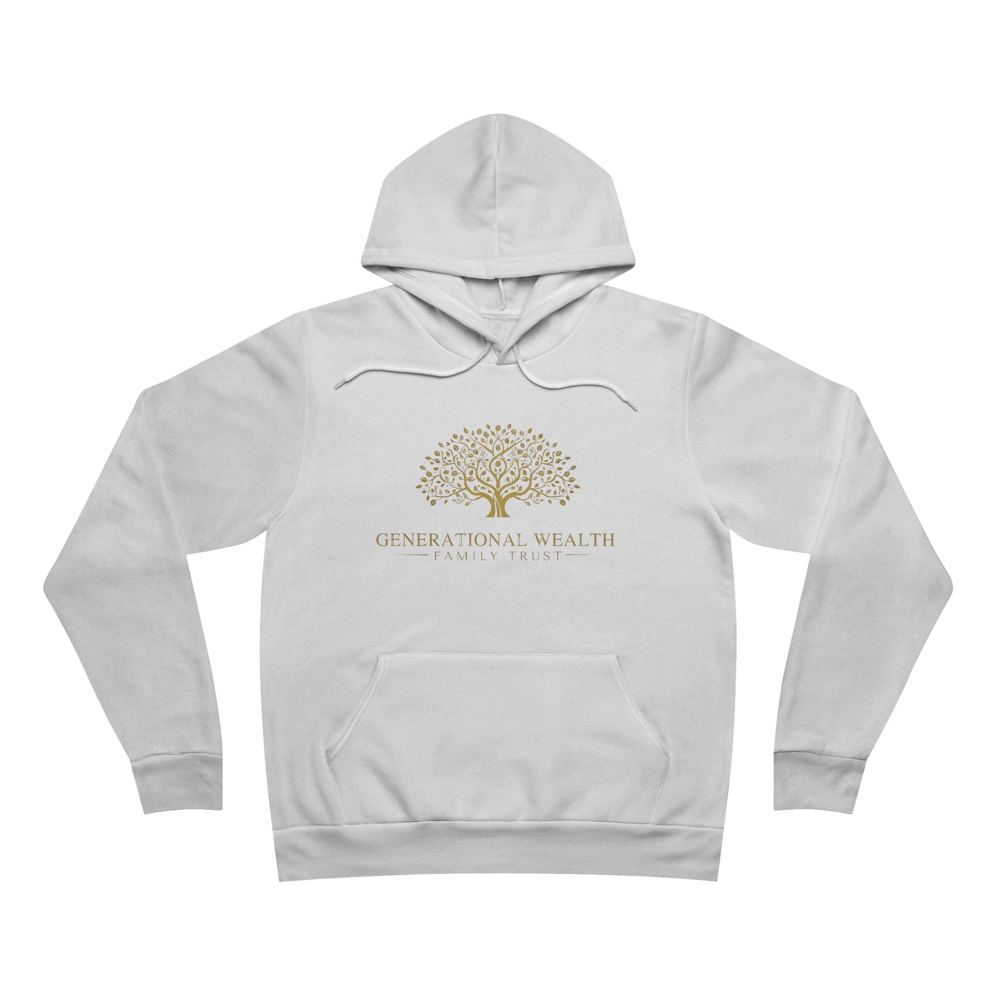 Generational Wealth Hoodie — Gold Tree Pullover