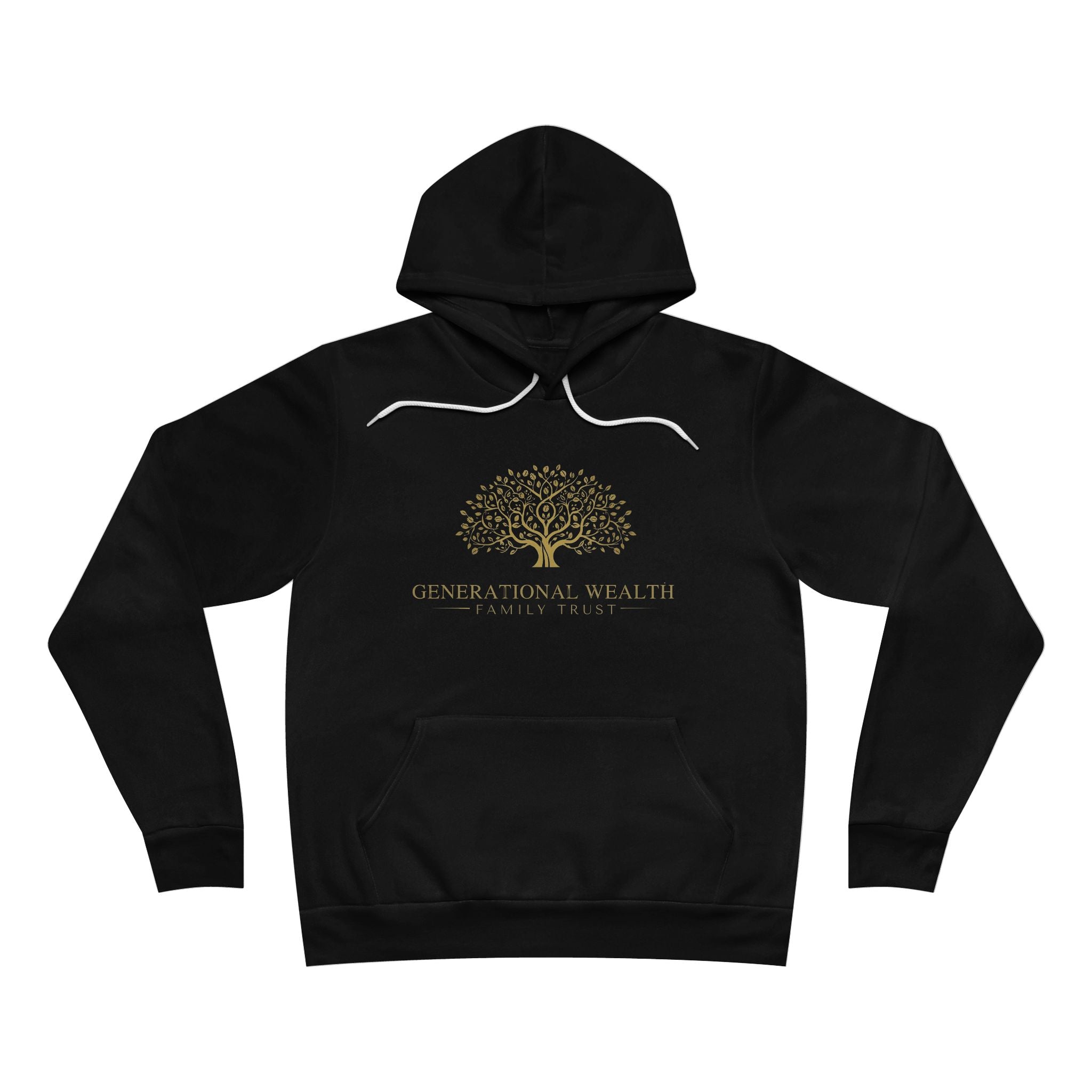 Generational Wealth Hoodie — Gold Tree Pullover