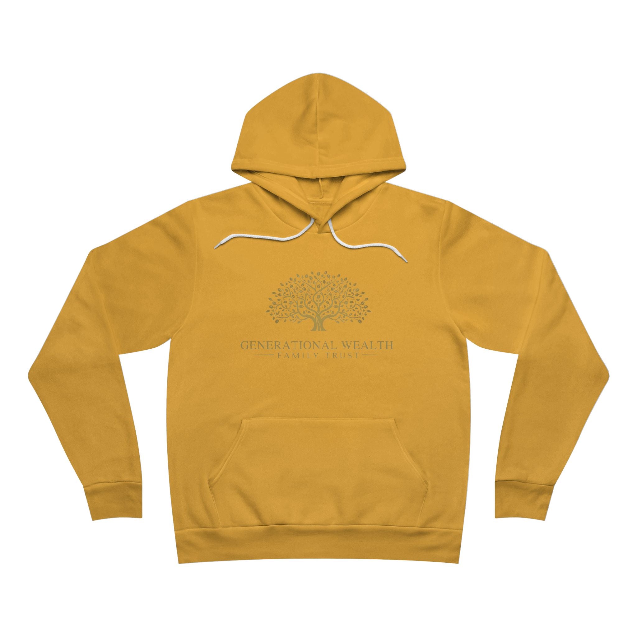 Generational Wealth Hoodie — Gold Tree Pullover