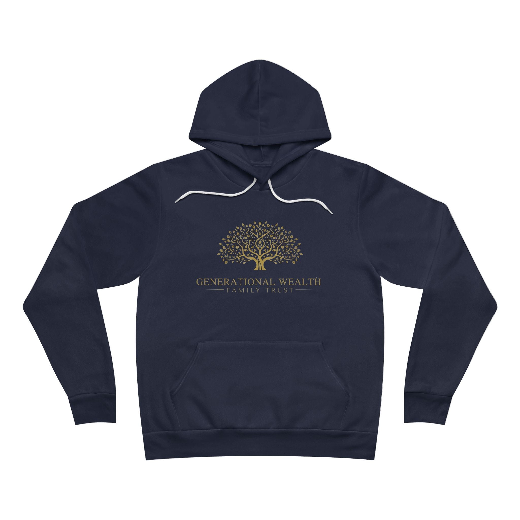 Generational Wealth Hoodie — Gold Tree Pullover