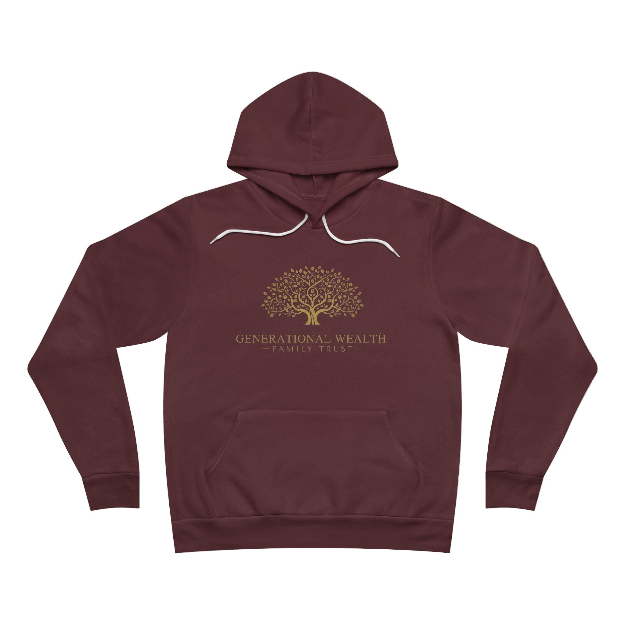 Generational Wealth Hoodie — Gold Tree Pullover