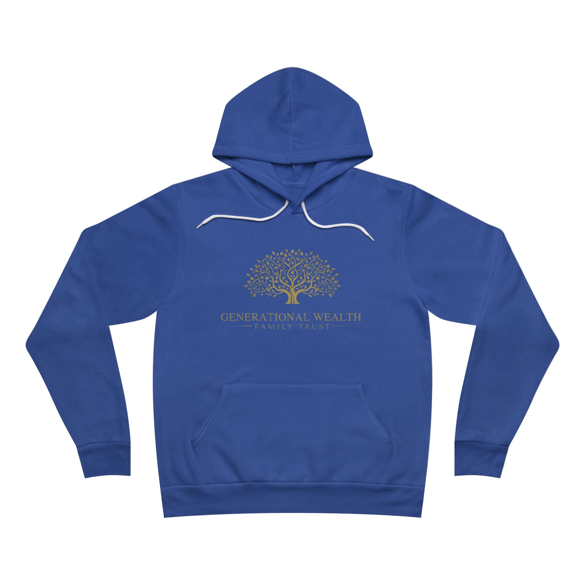 Generational Wealth Hoodie — Gold Tree Pullover