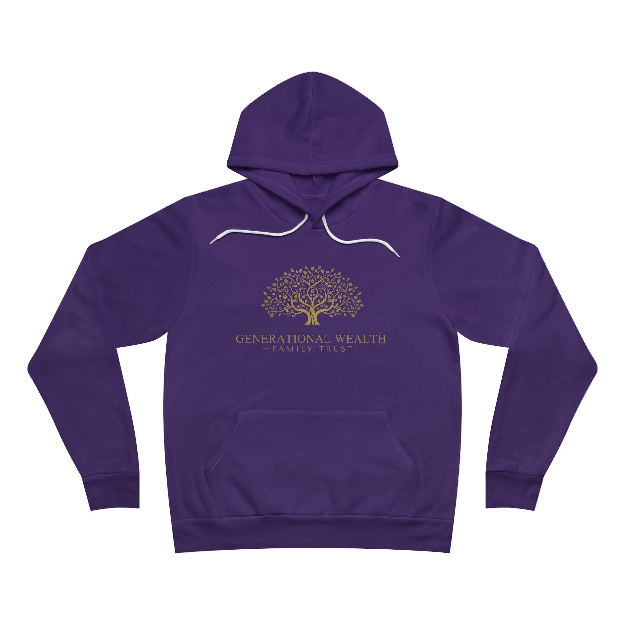 Generational Wealth Hoodie — Gold Tree Pullover