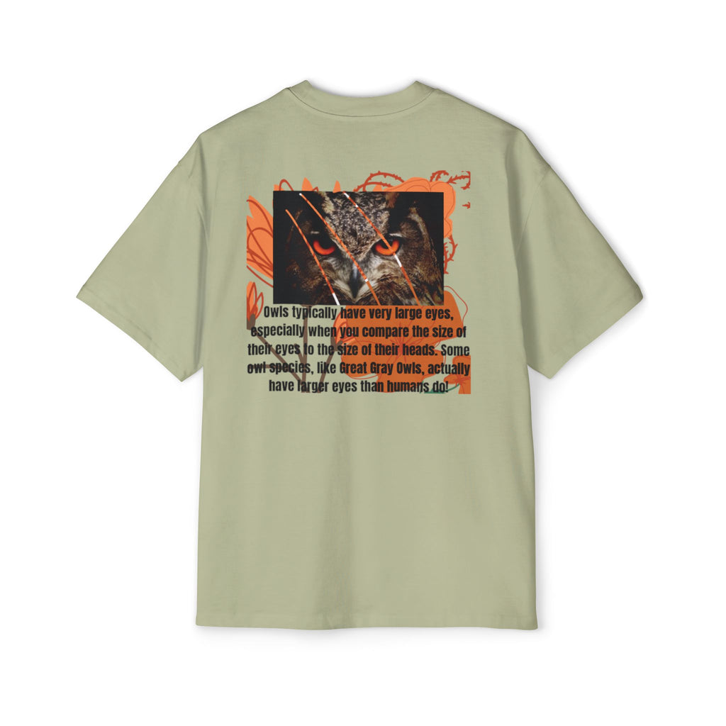 Men's Heavy Oversized Tee