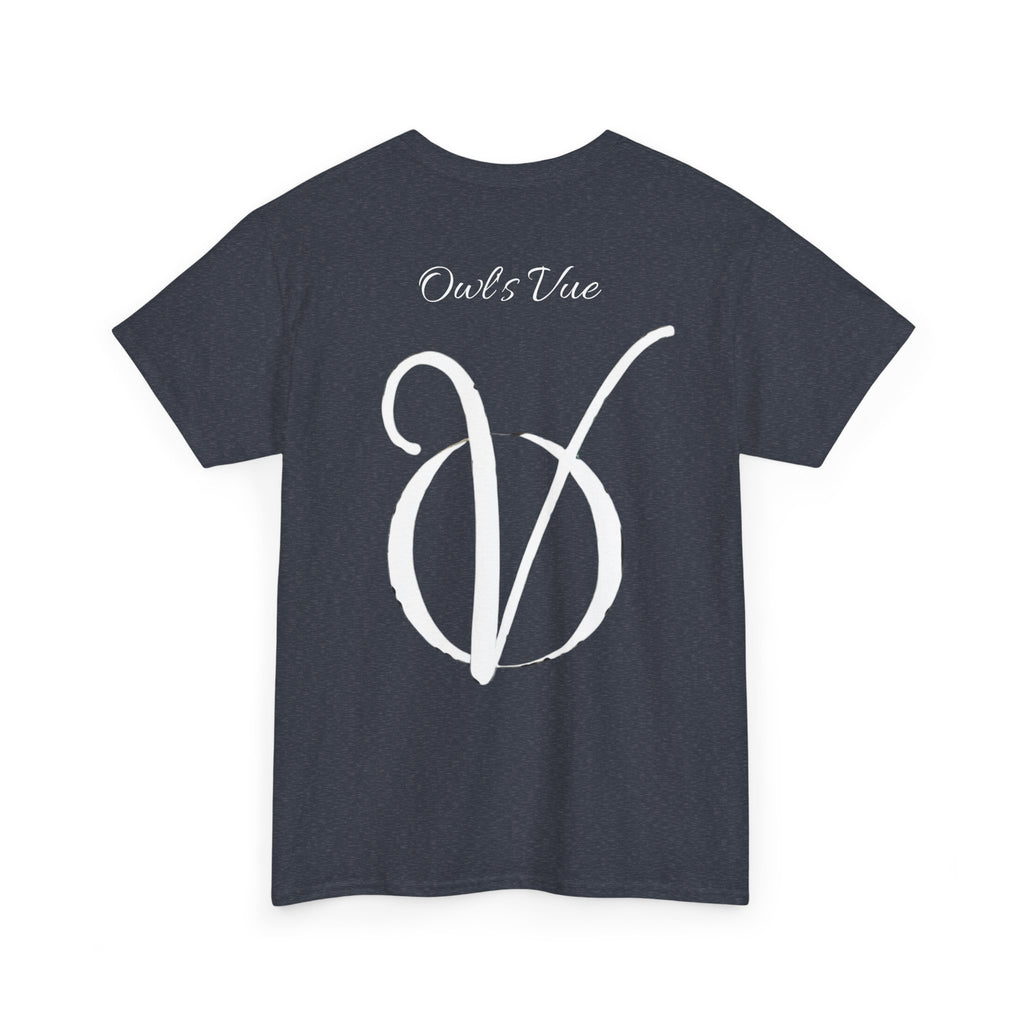 Owl’s Vue Half n Half Tee