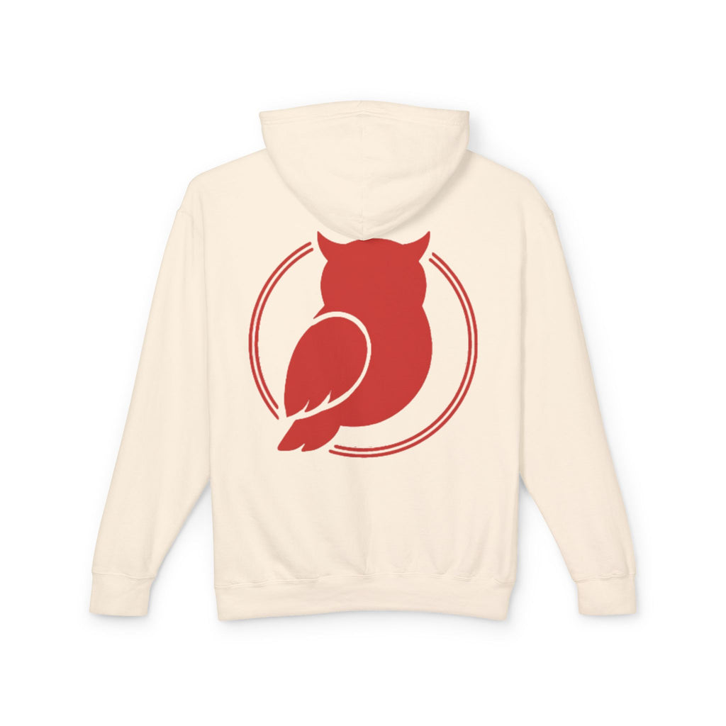 Owl's Rule Logo Hoodie — Minimal Owl Graphic Pullover