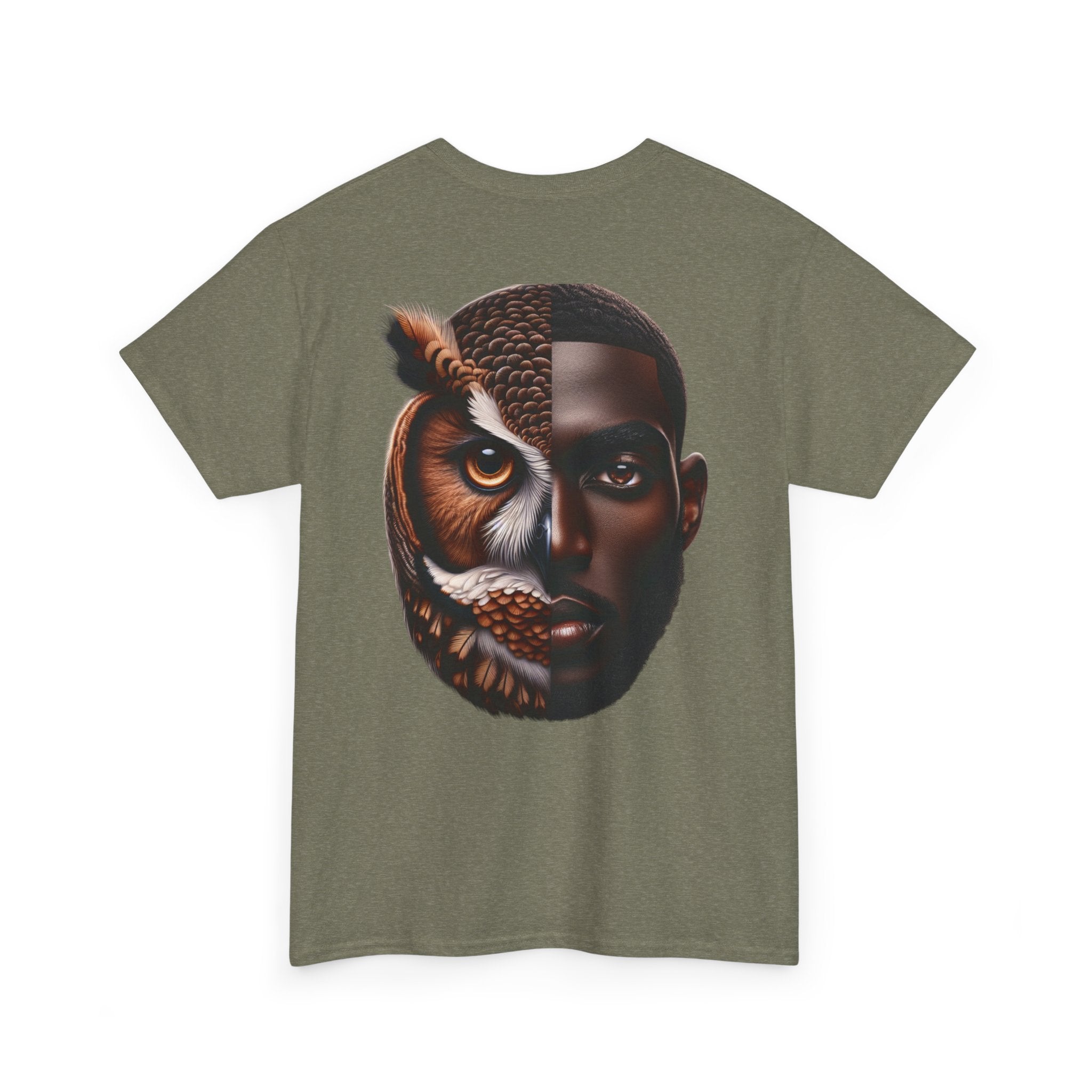 Owl’s Vue Half n Half Tee