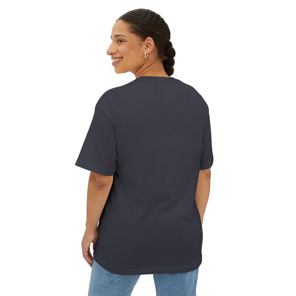 Next Level Vision Tee — Graphic Boxy T-Shirt with Signed Artist Portraits