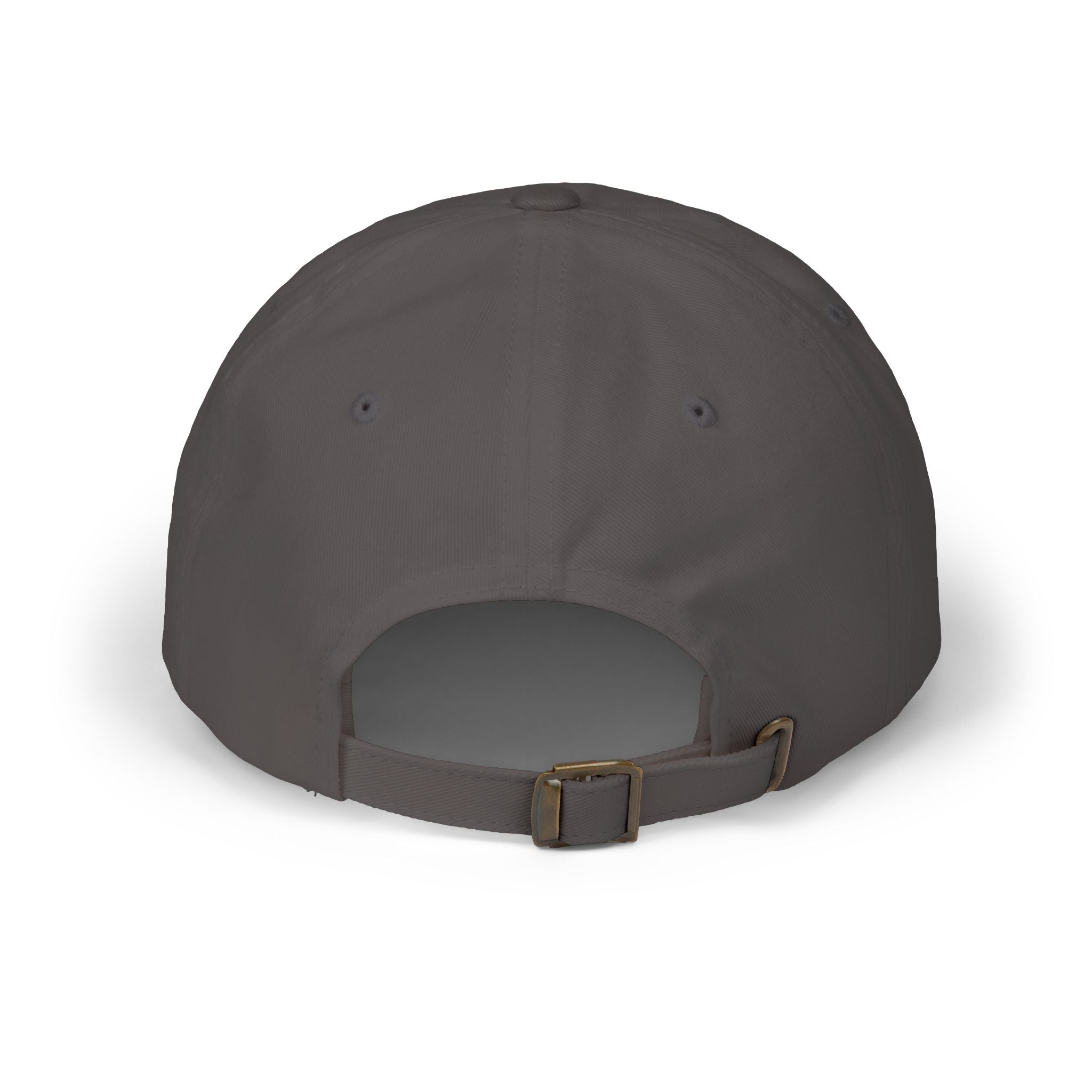 Dad Cap — Gold Foil “Bare Beauty” Floral Logo Baseball Hat
