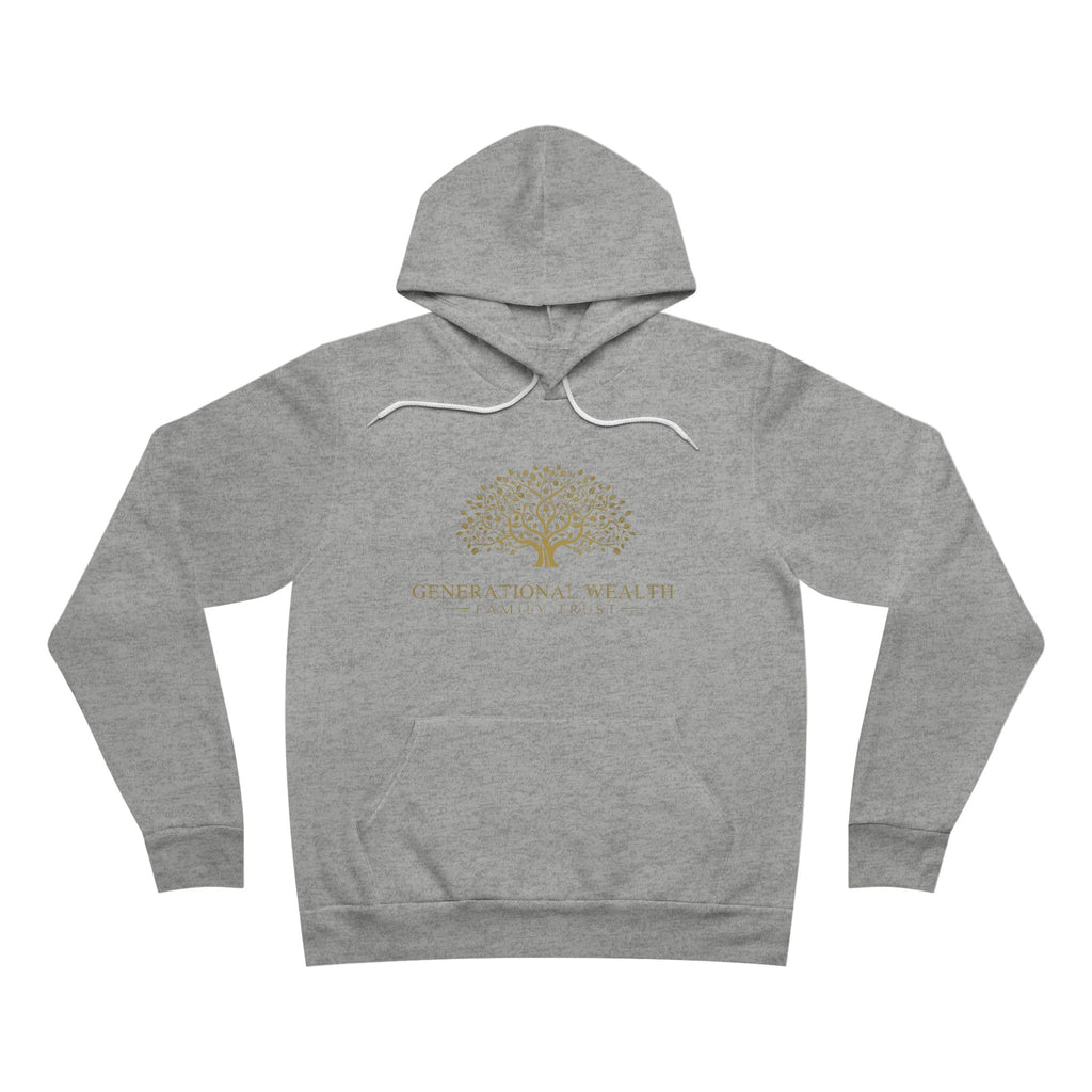 Generational Wealth Hoodie — Gold Tree Pullover