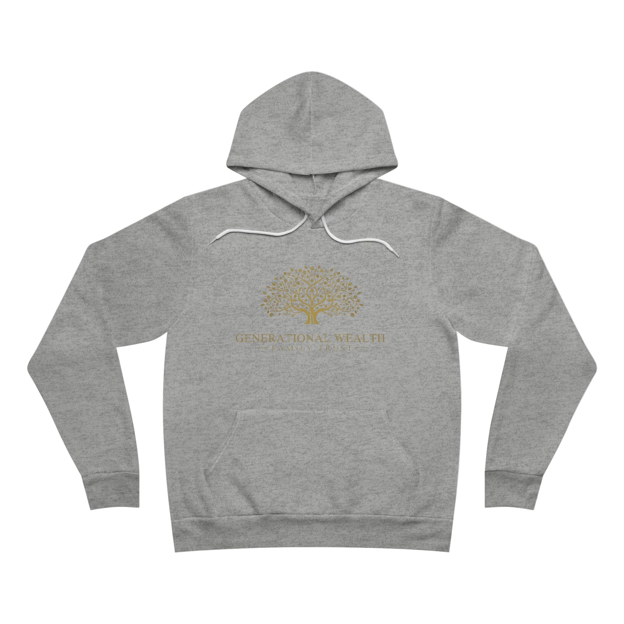 Generational Wealth Hoodie — Gold Tree Pullover
