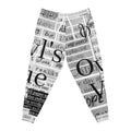 Athletic Joggers (AOP)