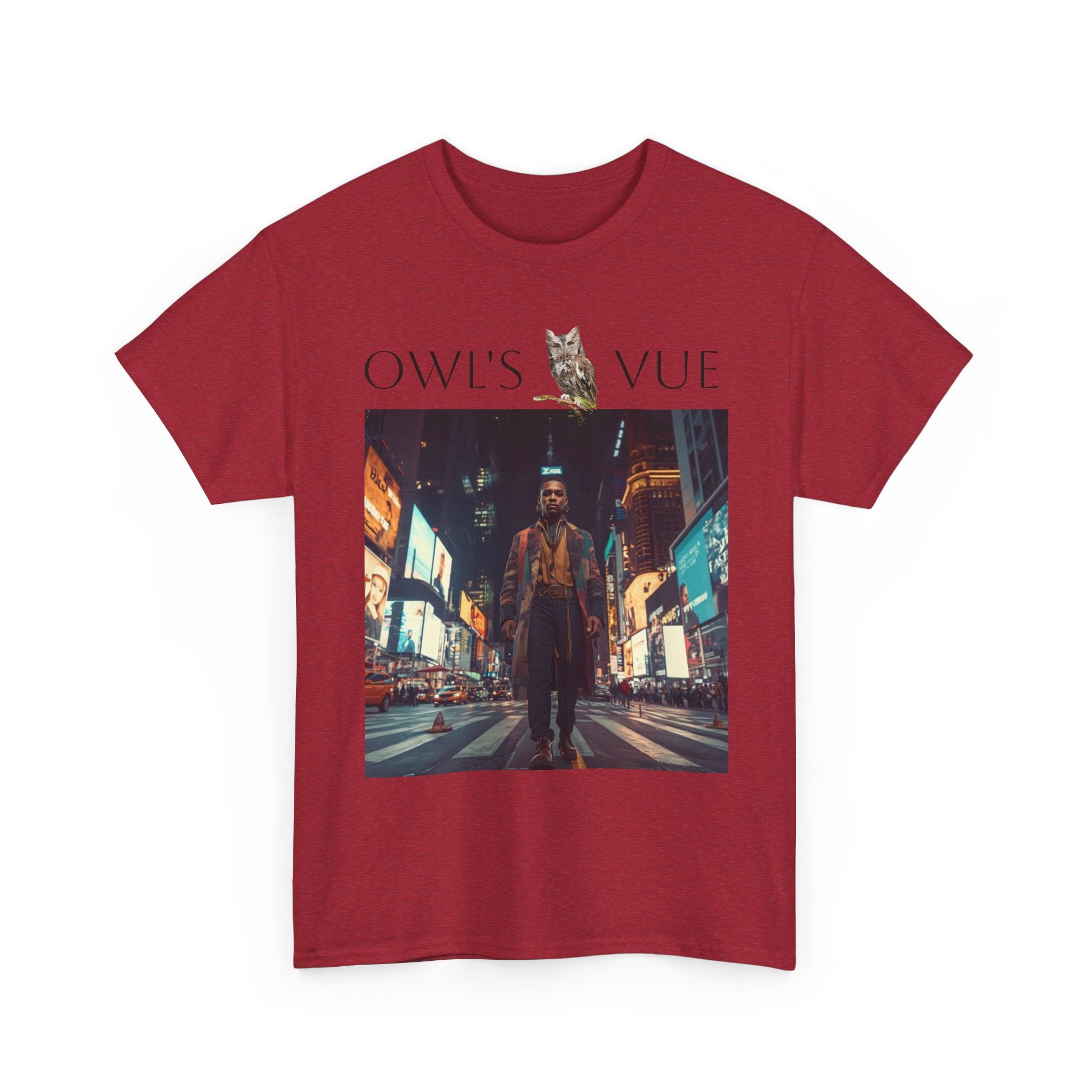 Owl’s Vue Half n Half Tee