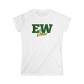 EW Cheer Women's T-Shirt — Green & Gold Team Spirit Tee