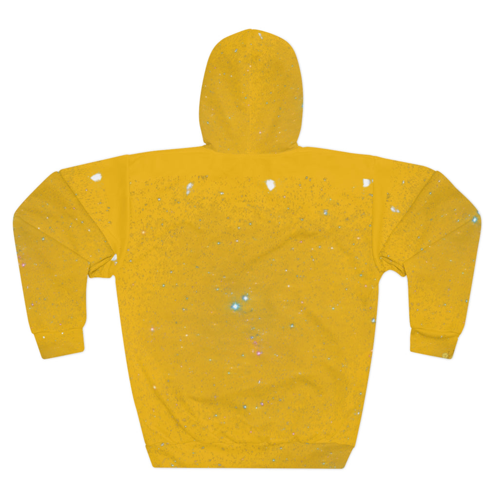 Owl Love Pullover Hoodie - Colorful Owl with 'Love' Graphic