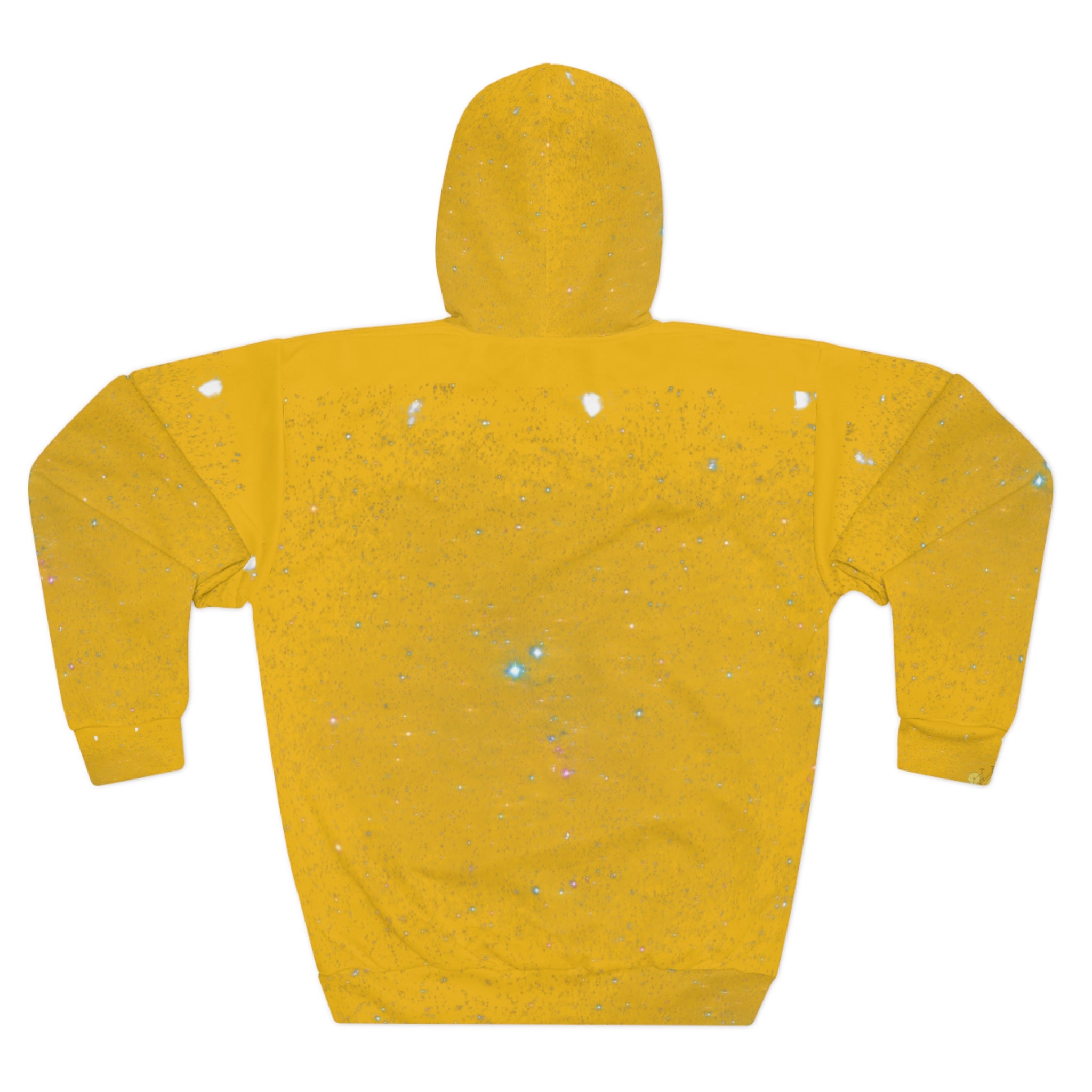 Owl Love Pullover Hoodie - Colorful Owl with 'Love' Graphic