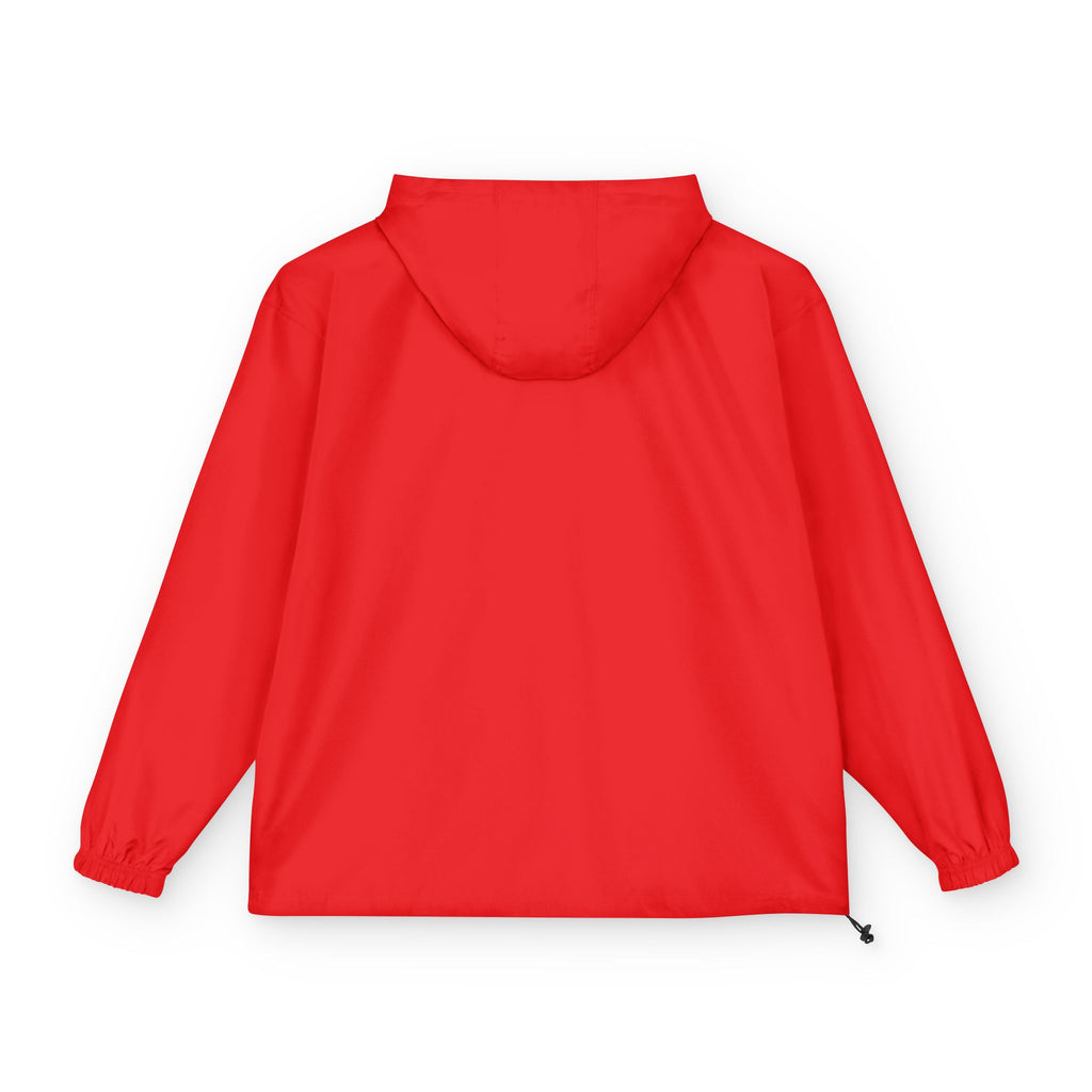 Anorak Jacket - Camo Champion Patch Packable Windbreaker