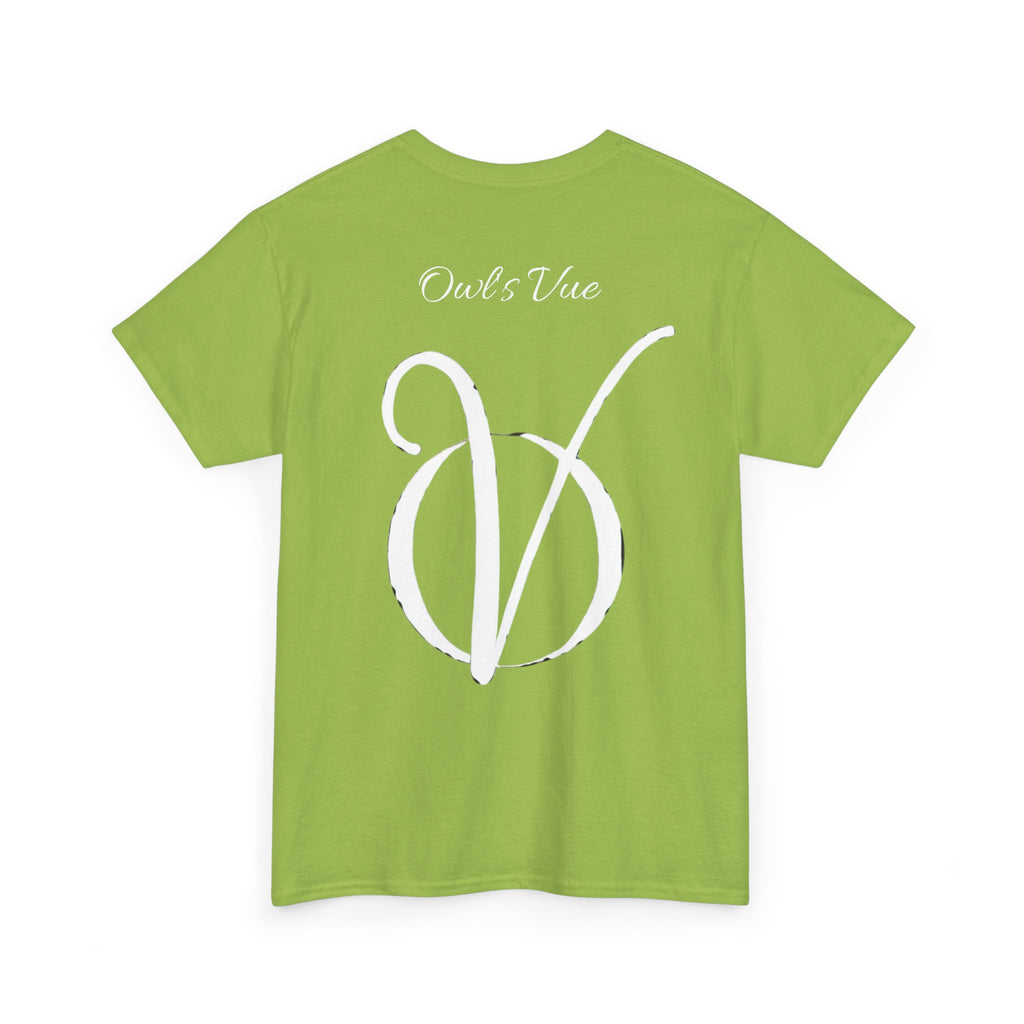 Owl’s Vue Half n Half Tee