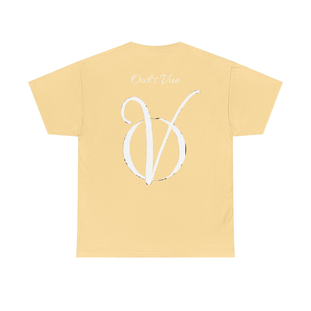 Owl’s Vue Half n Half Tee