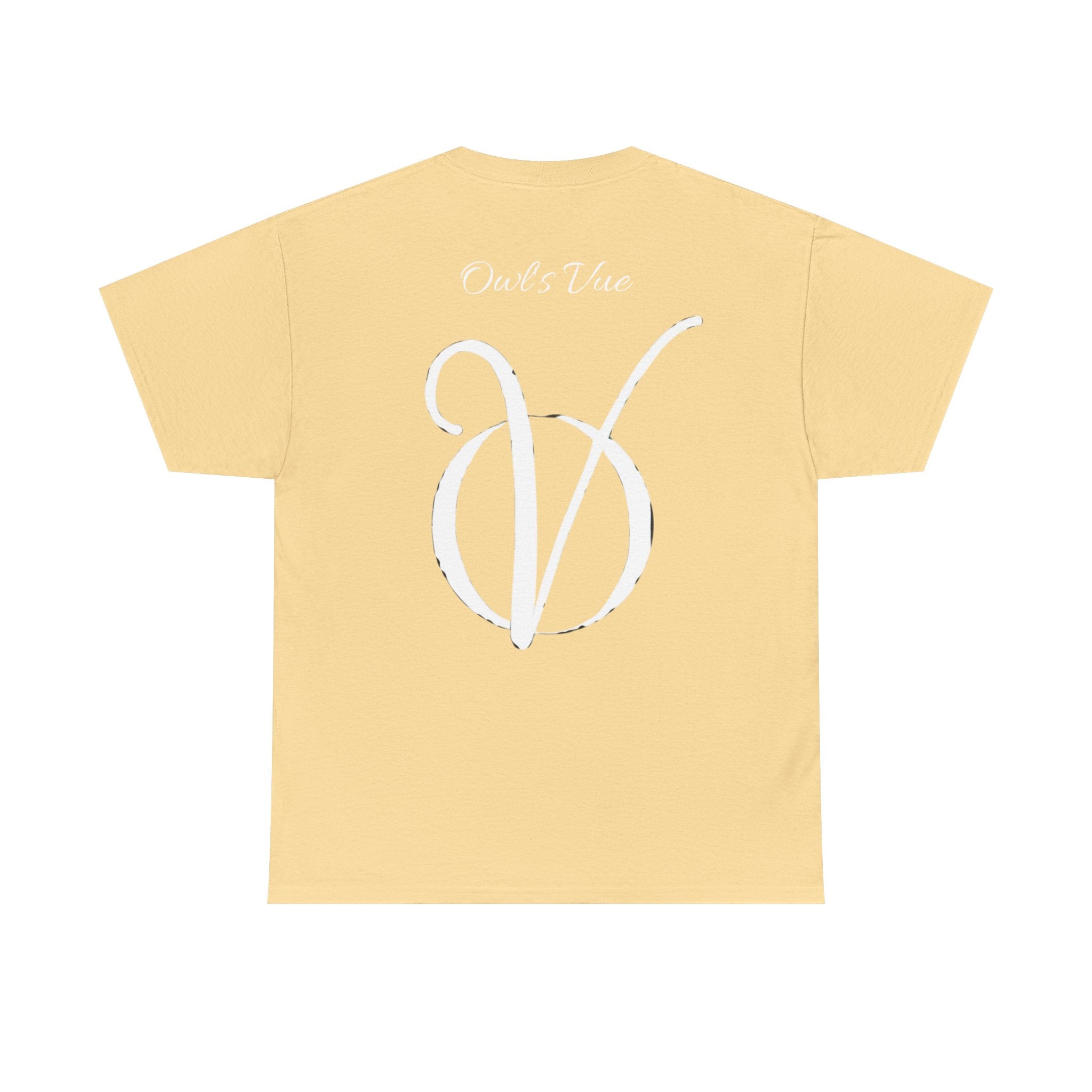Owl’s Vue Half n Half Tee
