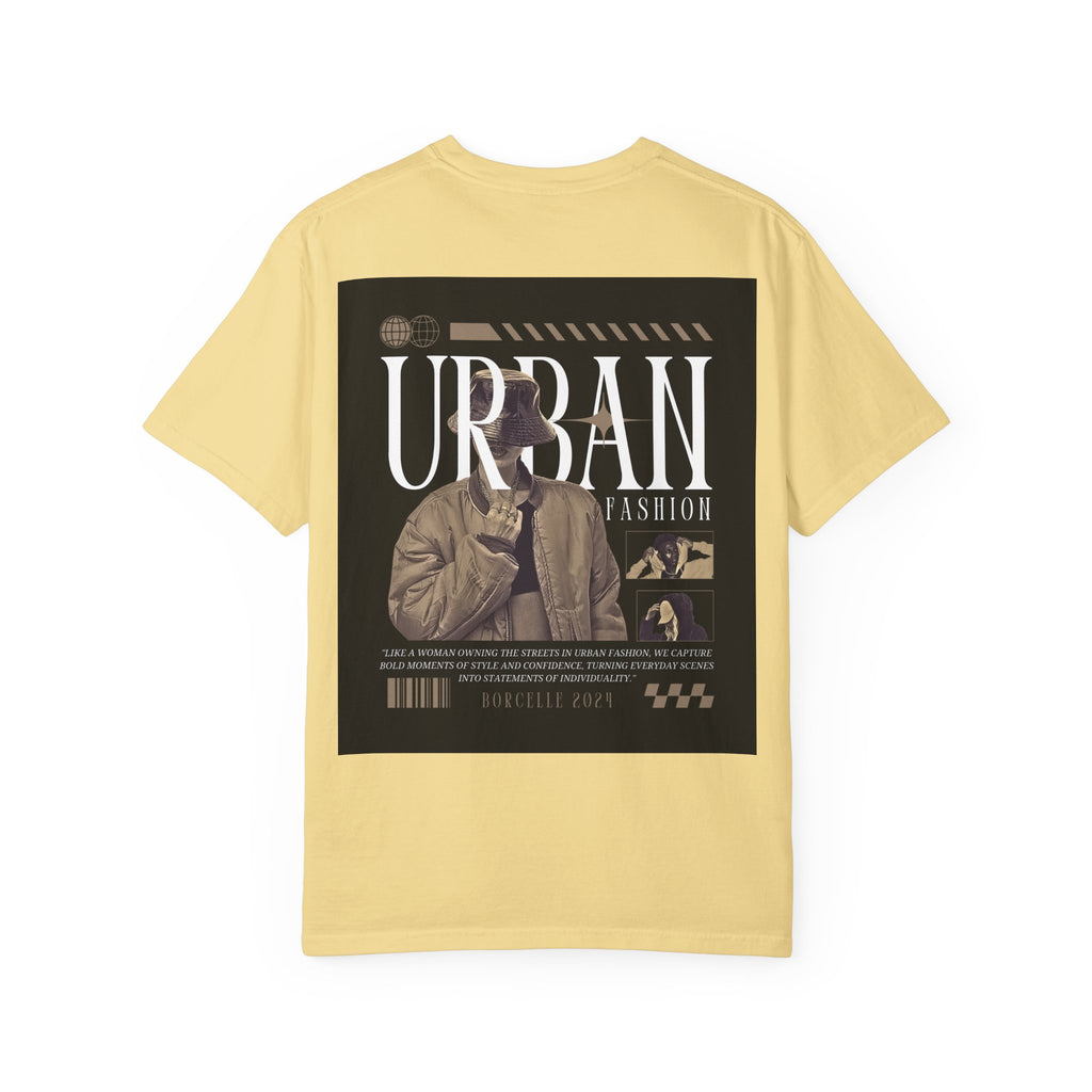 Urban Fashion Graphic T-Shirt — 'URBAN' Vintage Streetwear Tee