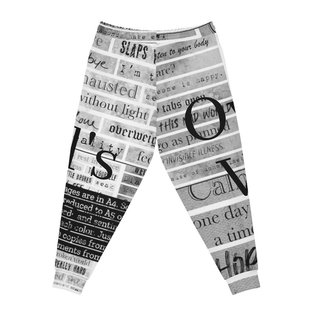 Athletic Joggers (AOP)