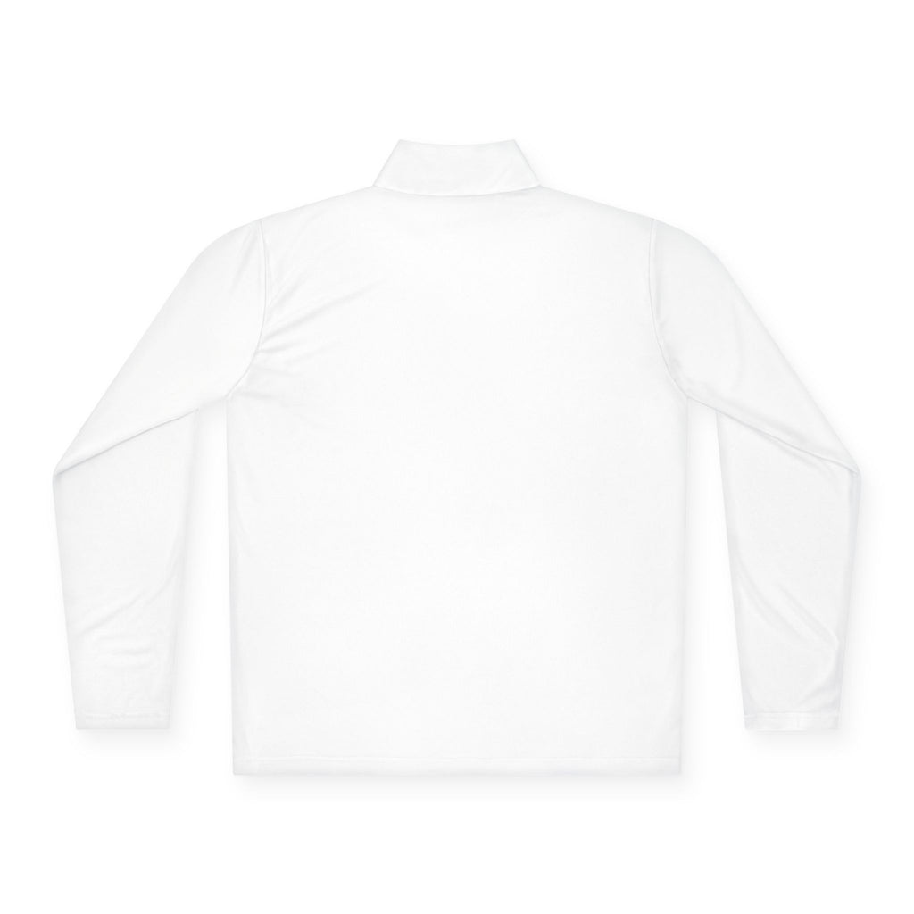 Yellow Cat Emblem Quarter-Zip Pullover