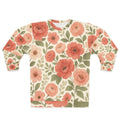 Floral Unisex Sweatshirt - Cozy Spring Comfort