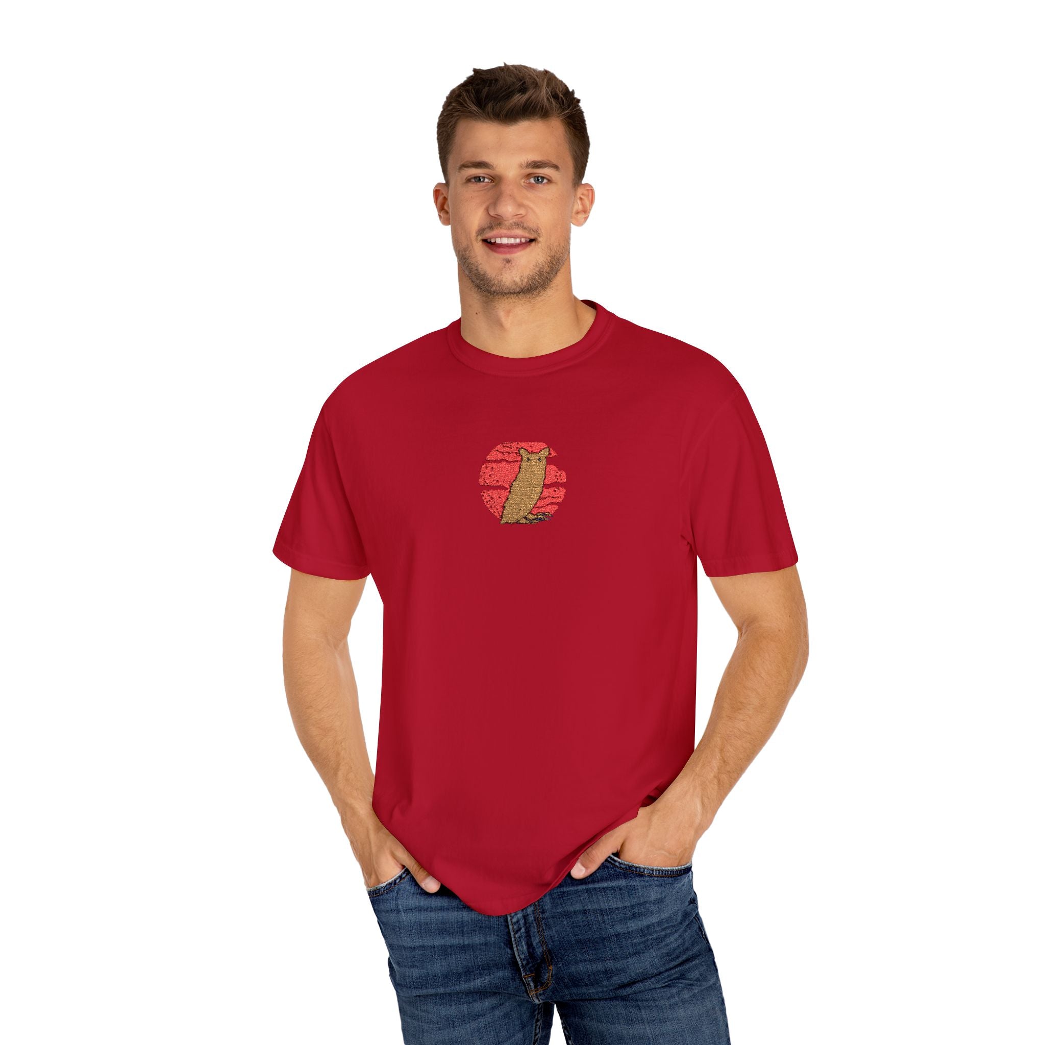 Garment-Dyed Unisex T-Shirt with Artistic Design, Cool Graphic Tee, Casual Summer Top, Unique Gift for Friends, Vintage Style Shirt, [...]